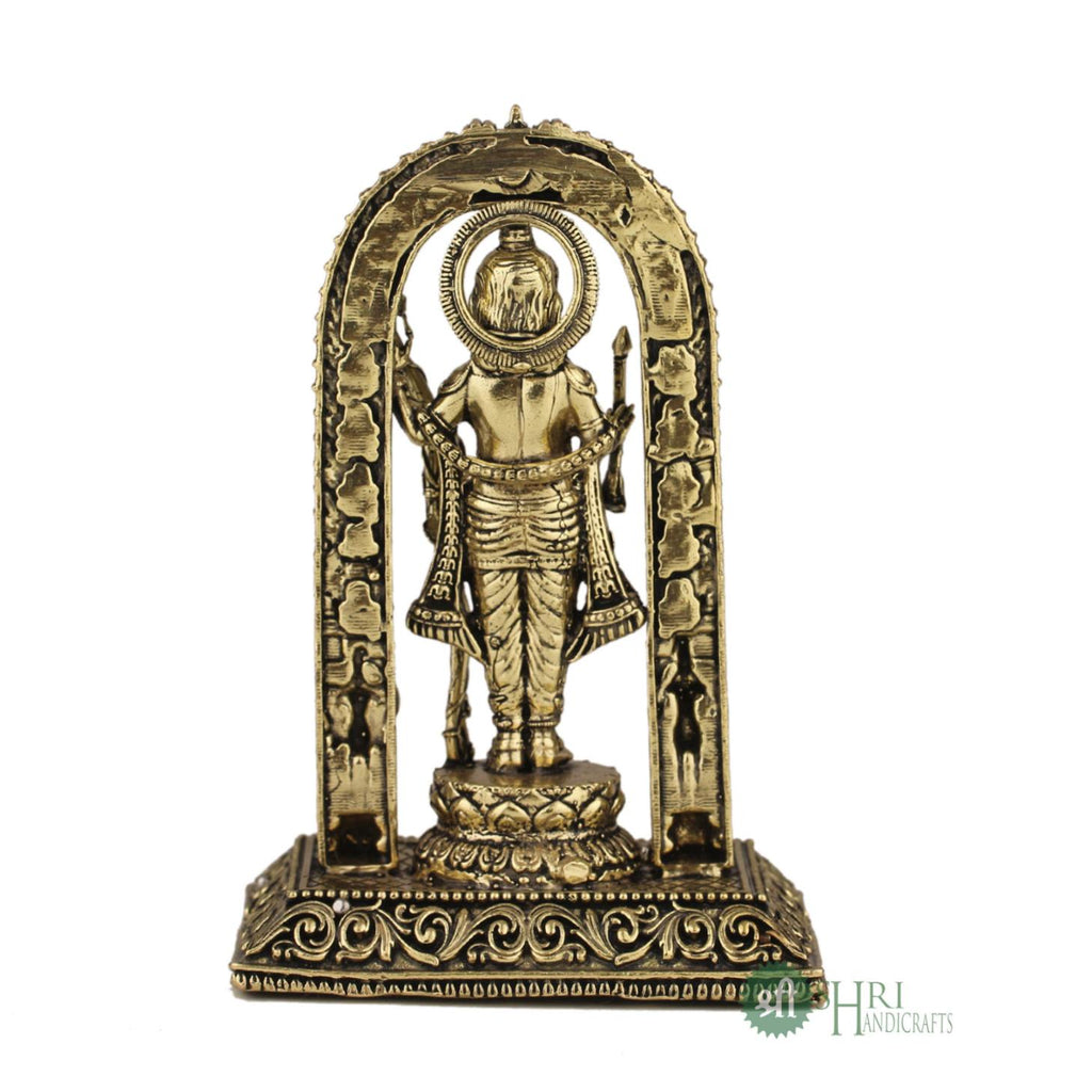 7.5" BRASS RAM LALLA
