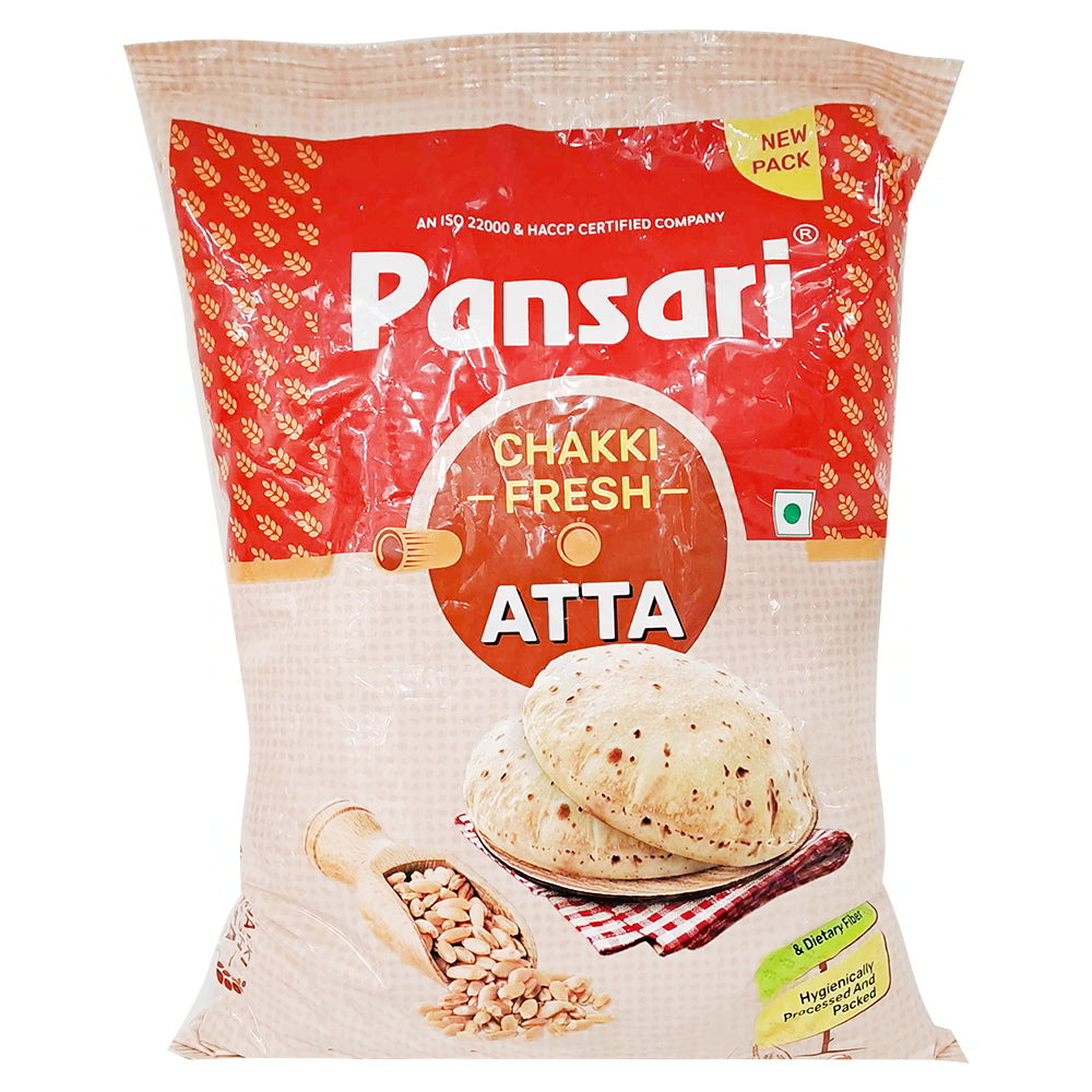 Pansari Chakki Fresh Whole Wheat Atta
