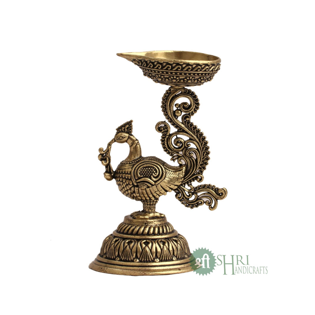 3" BRASS BIRD DEEPAK