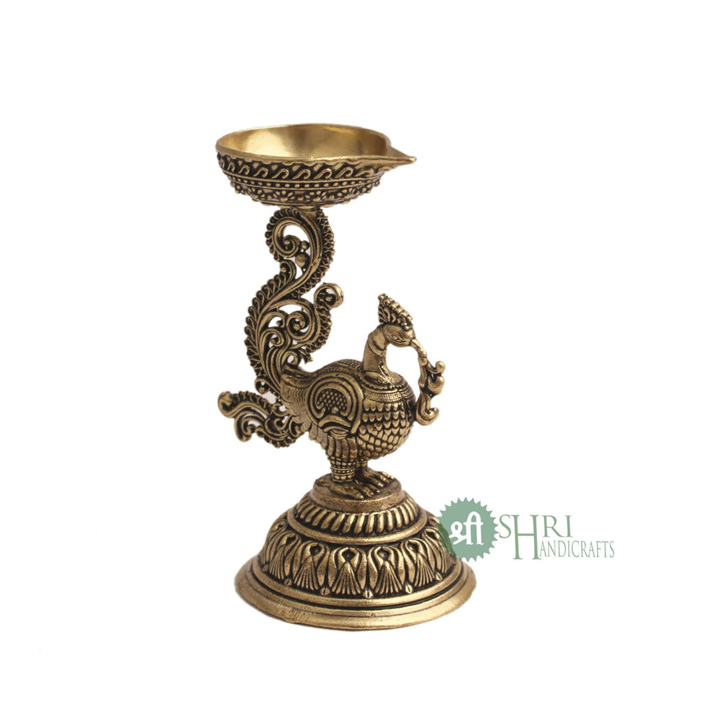 3" BRASS BIRD DEEPAK