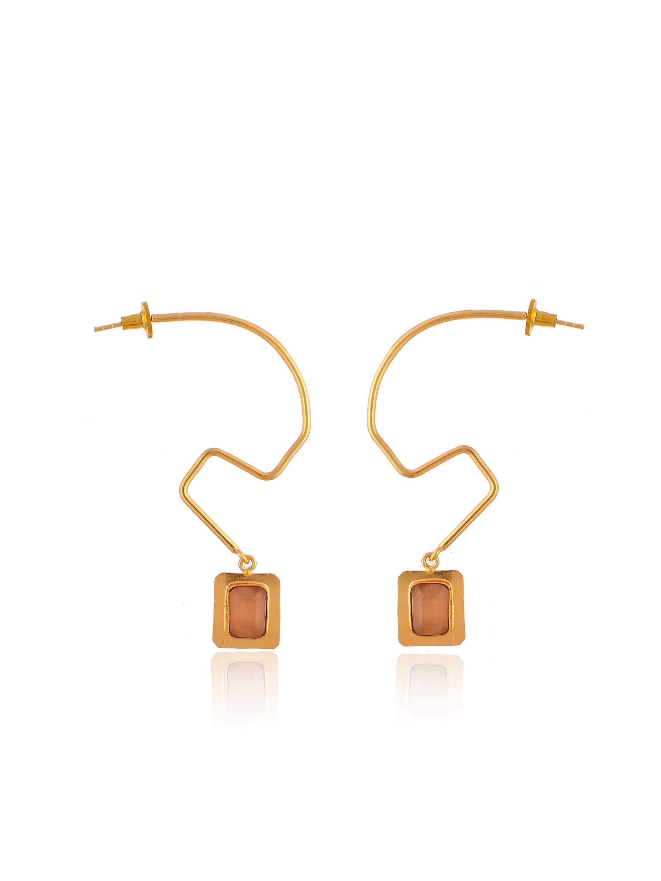 Women's Question Mark Earring
