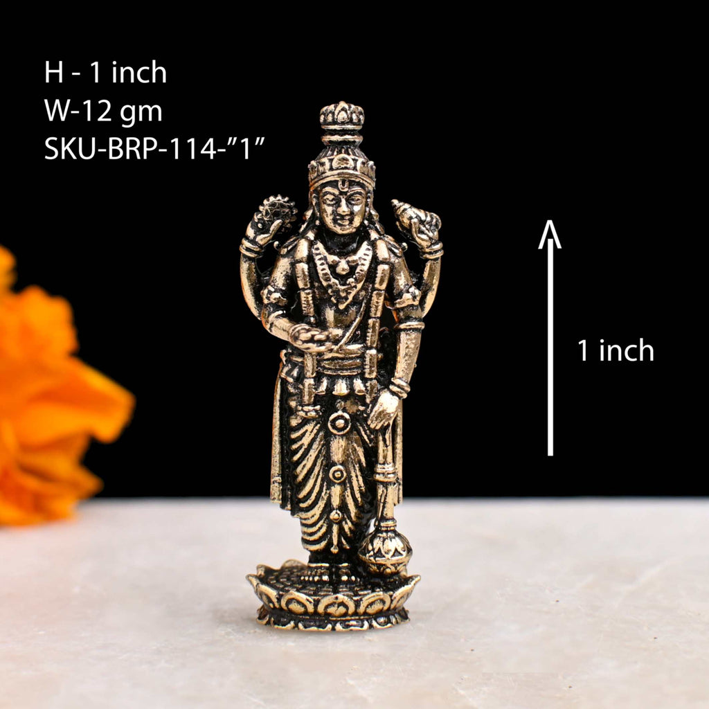 1" VISHNU STANDING