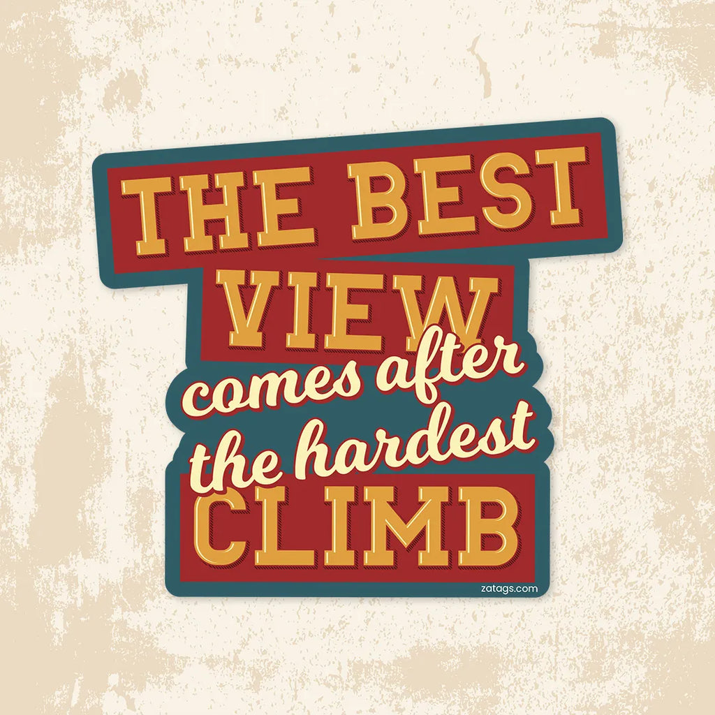 Best View - Bumper Sticker