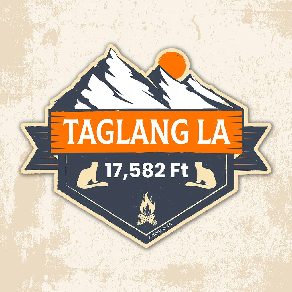 Taglangla Pass  - Bumper Sticker