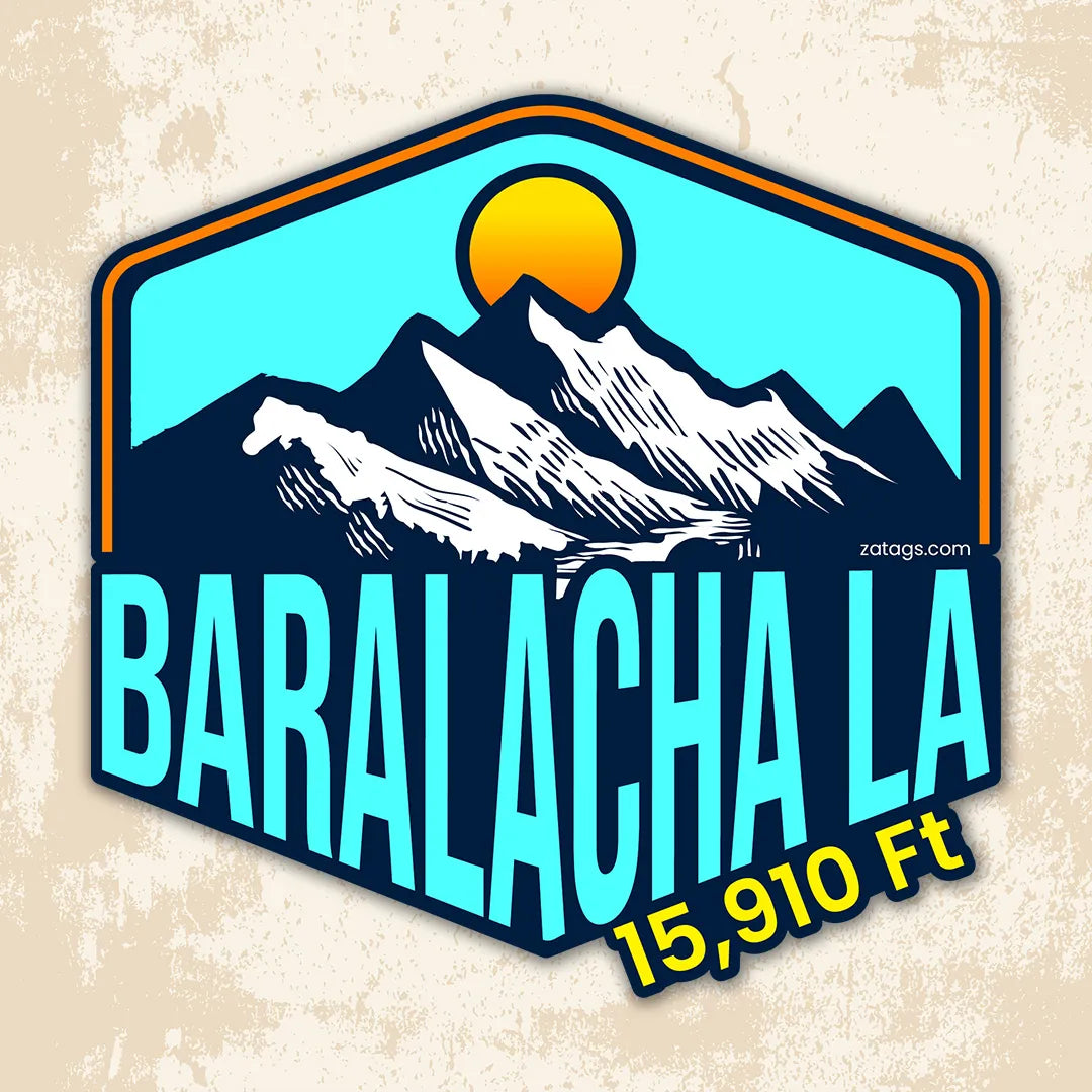 Baralacha La Pass - Bumper Sticker