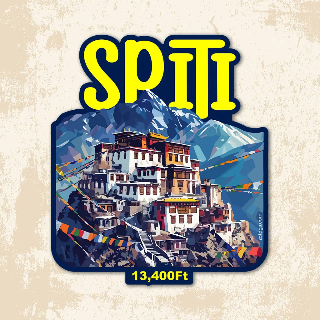 Spiti - Bumper Sticker