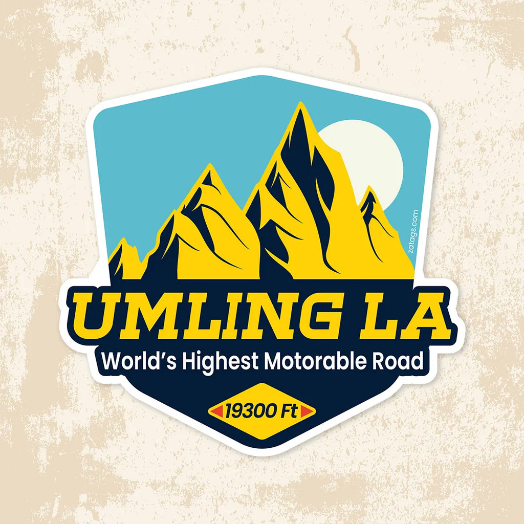 Umling La Pass - Bumper Sticker