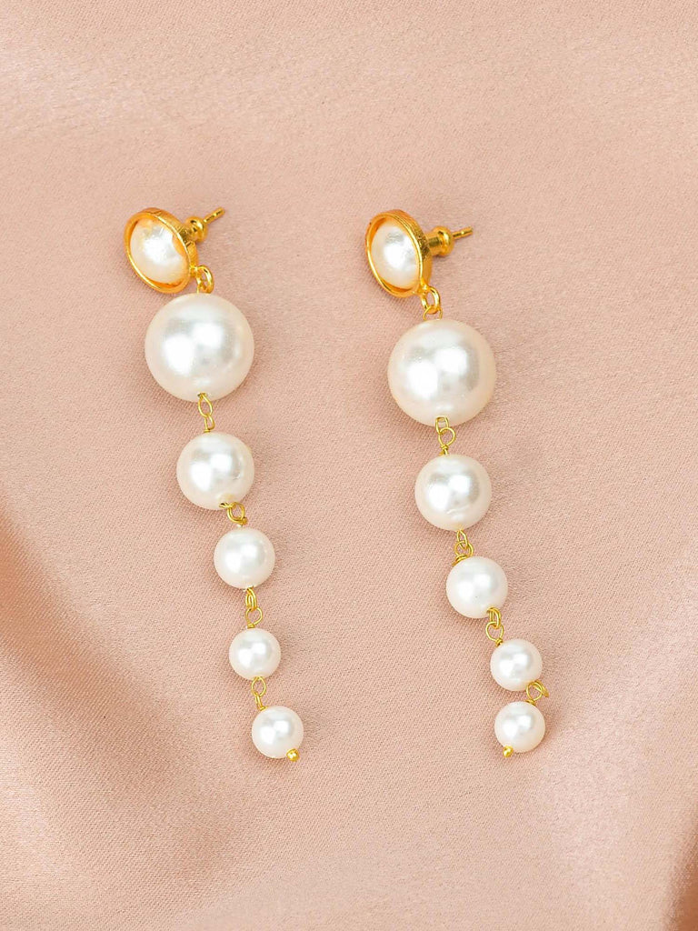 Women's Pearl Dangler Earring