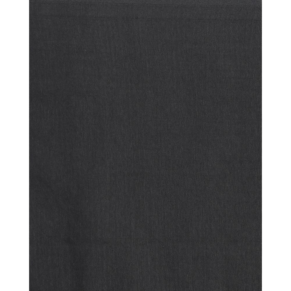 Women's Handspun Cotton Maroon Handloom Saree