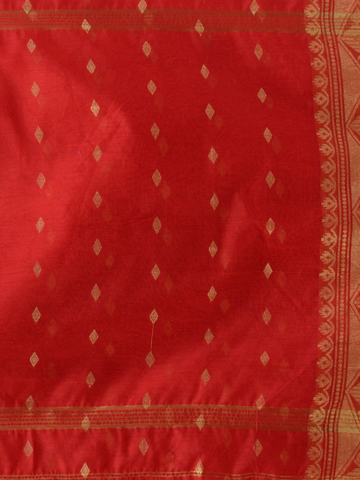 Women's Bengal Cotton Silk Pure Handloom Saree Kohinoor Work With Blouse Piece - Piyari Fashion