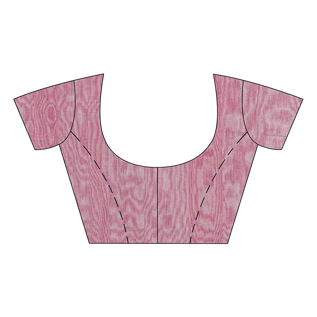 Women's Tant Silk Handloom Black Cotton Saree Sequence Work