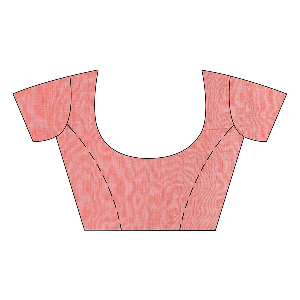 Women's Tant Silk Handloom Yellow Cotton Saree Sequence Work