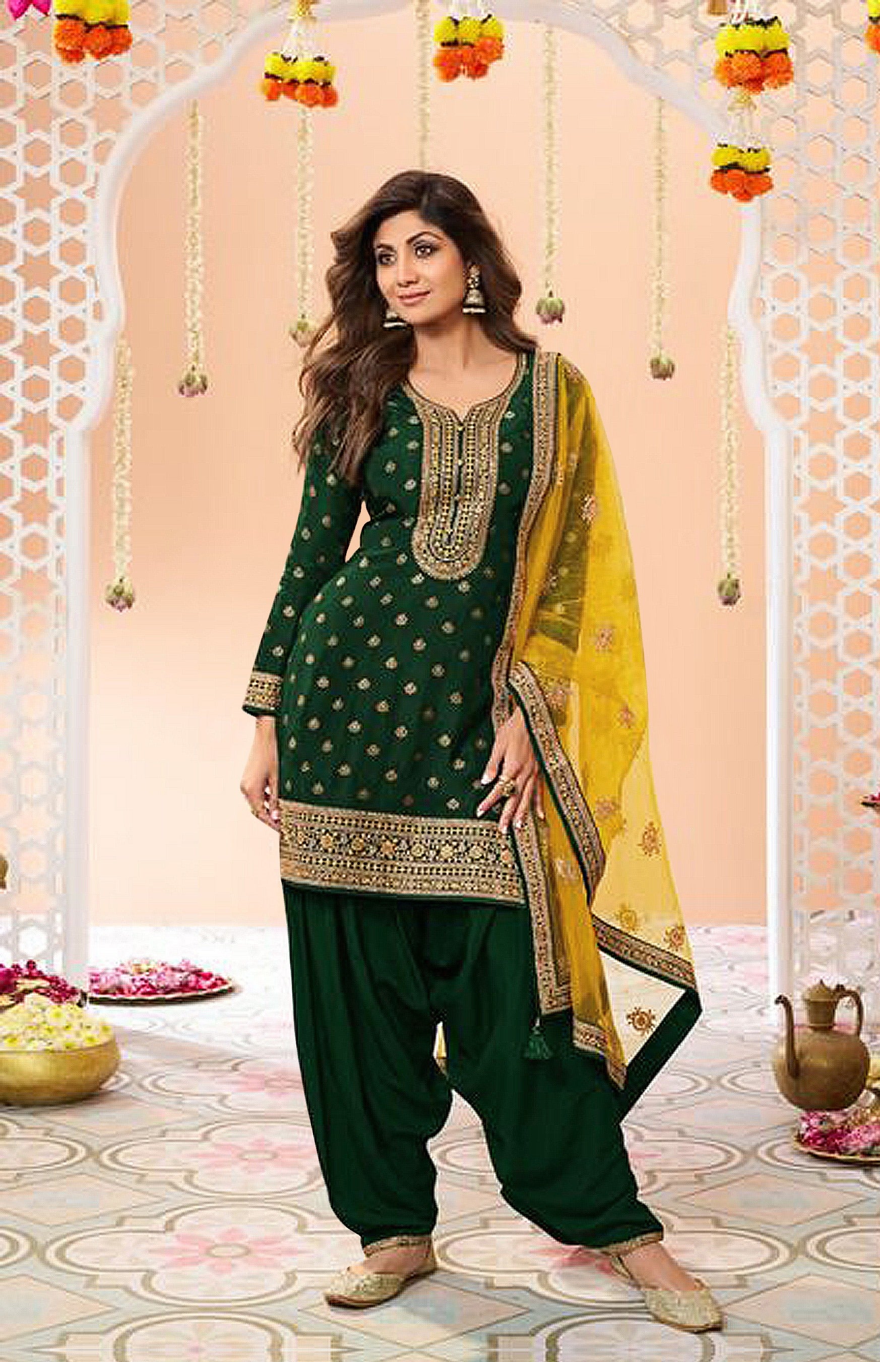 ladies patiyala dress Patiala Suit for Women Online: Designer Punjabi Dress & Salwar Seyuri