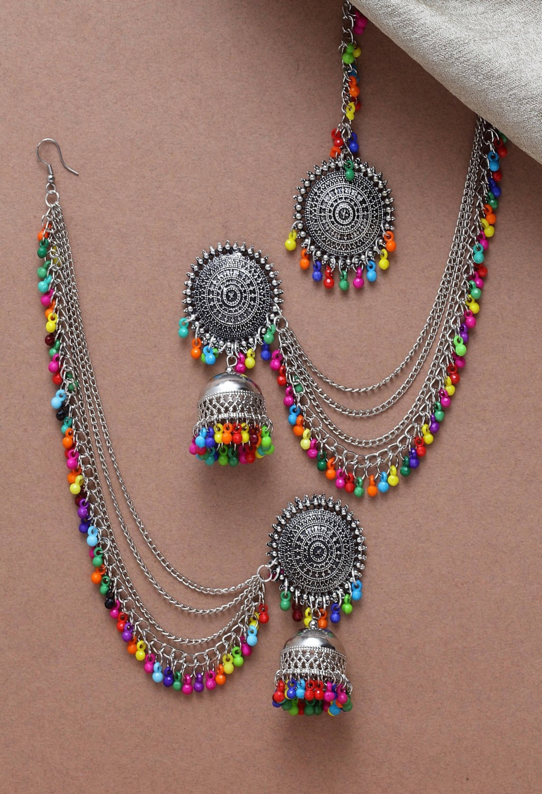 Trendia Bahubali Earrings with