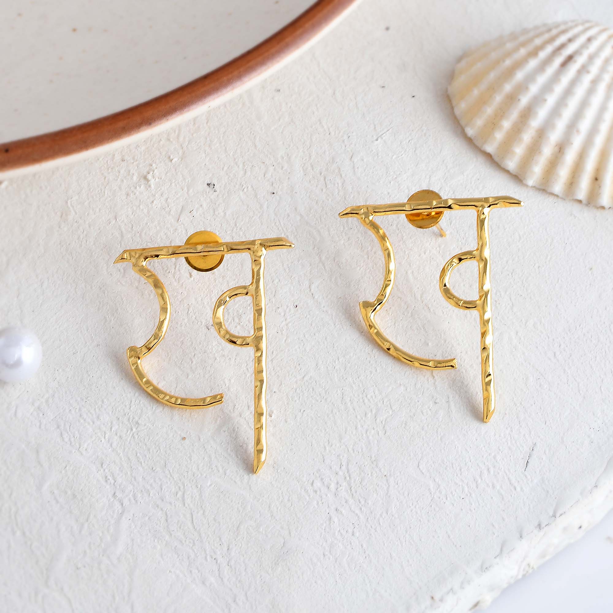 Women's Akshar Earring E9E