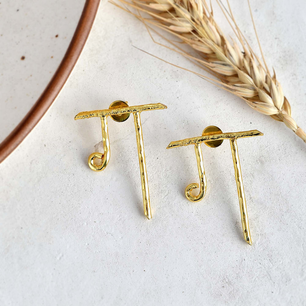 Women's Akshar Earring E101