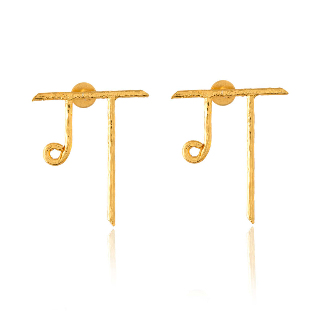 Women's Akshar Earring E101