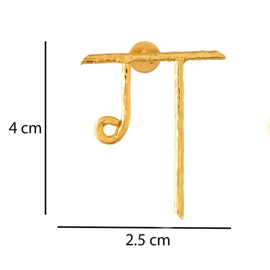 Women's Akshar Earring E101