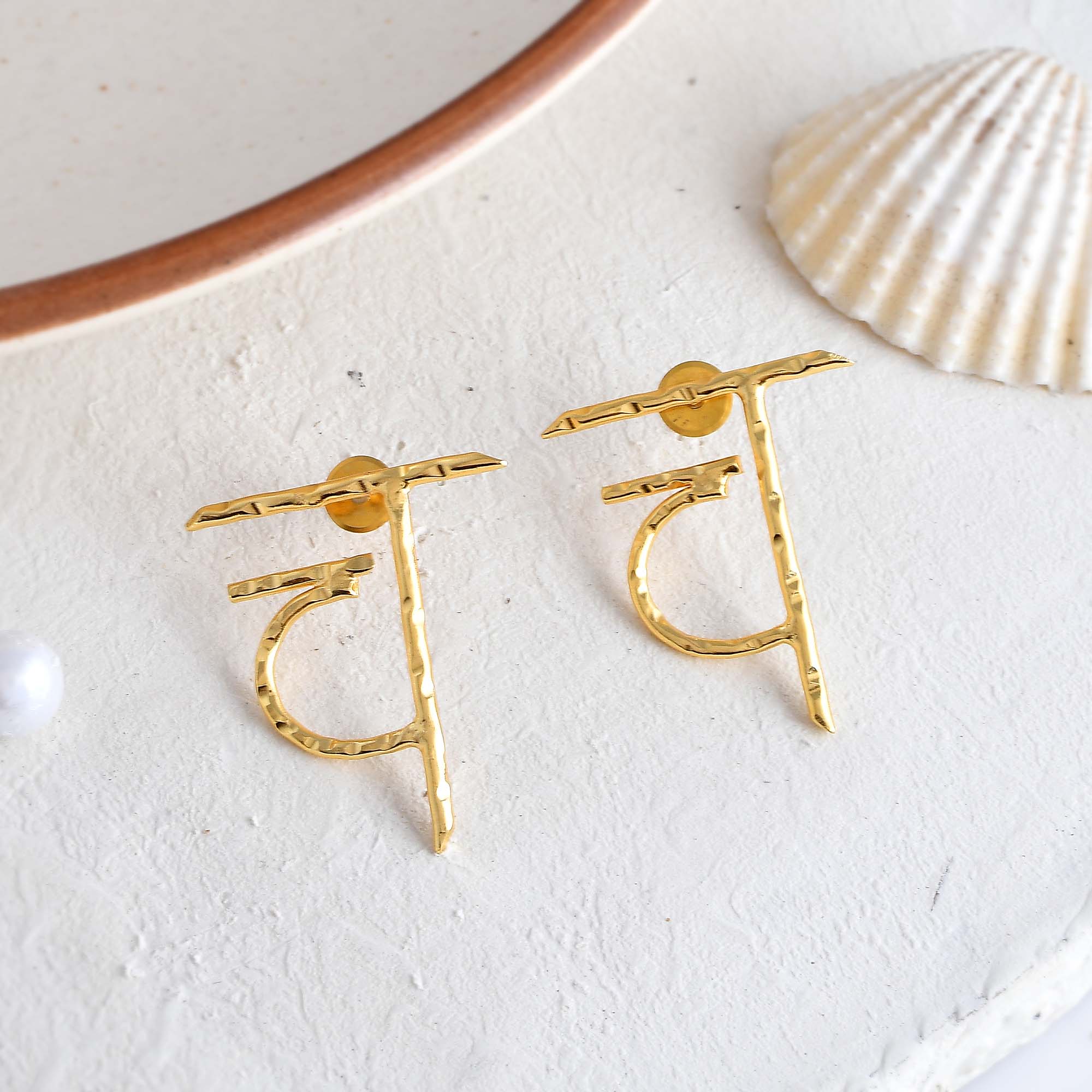 Women's Akshar Earring E102