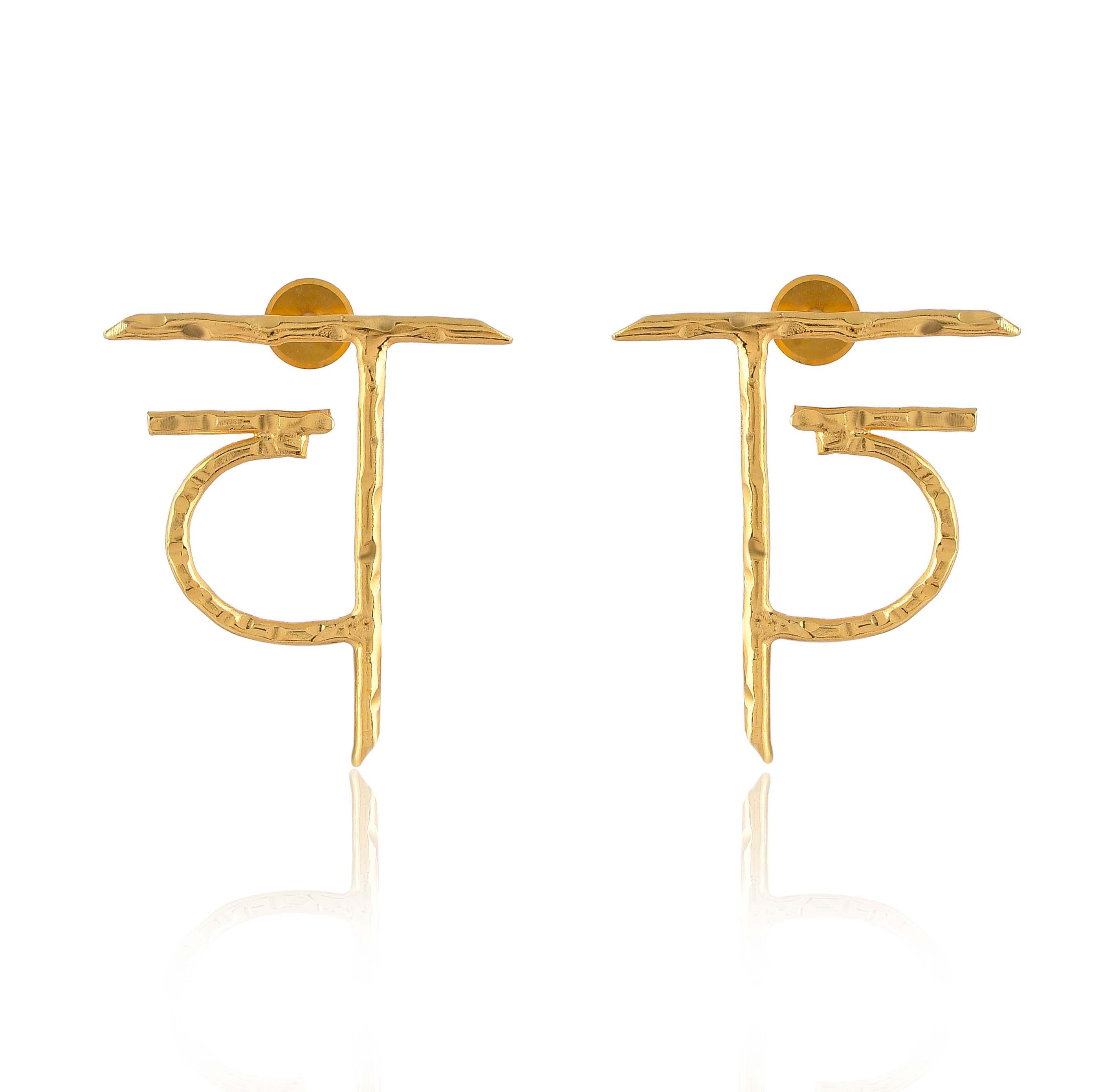 Women's Akshar Earring E102