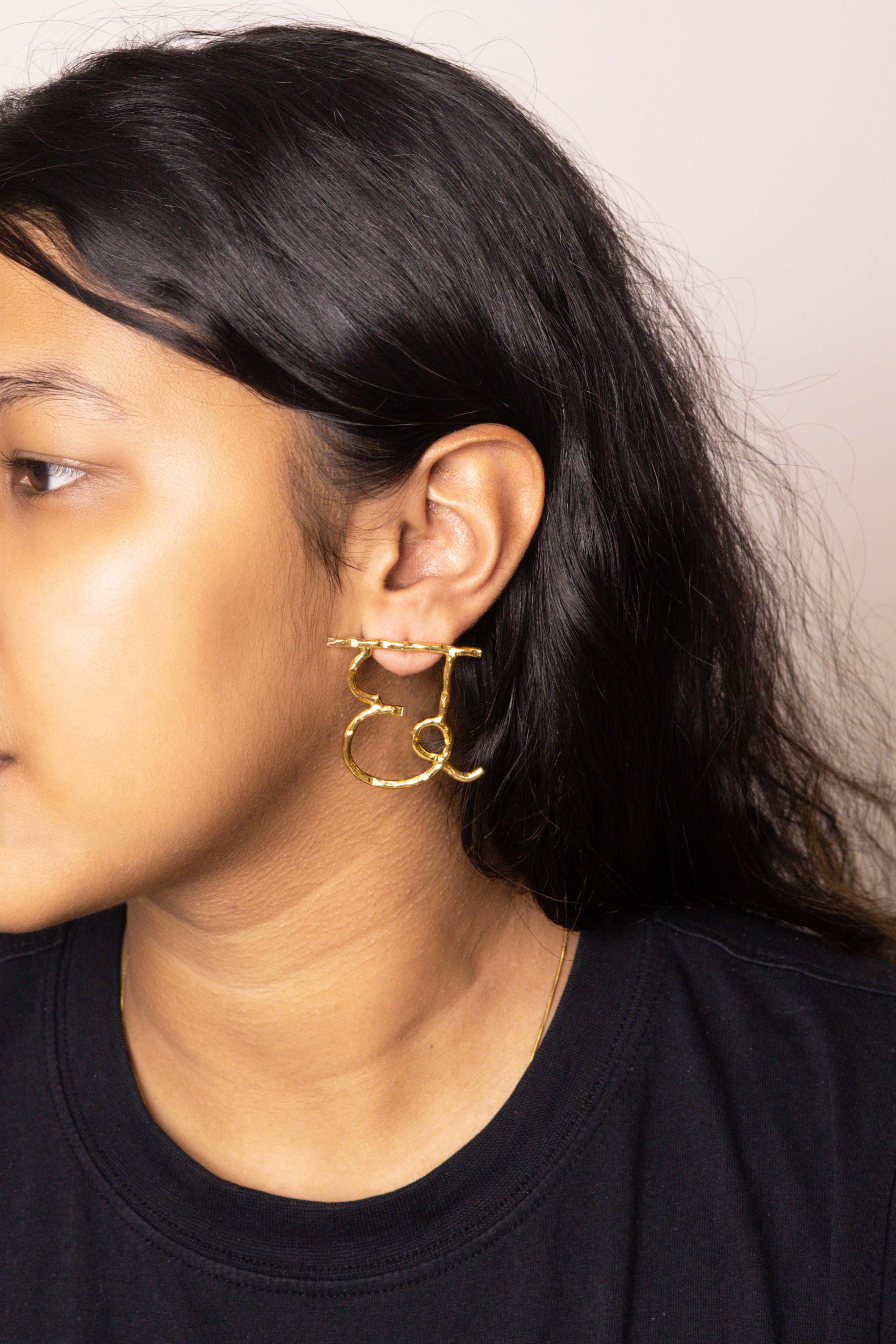 Women's Akshar Earring E104