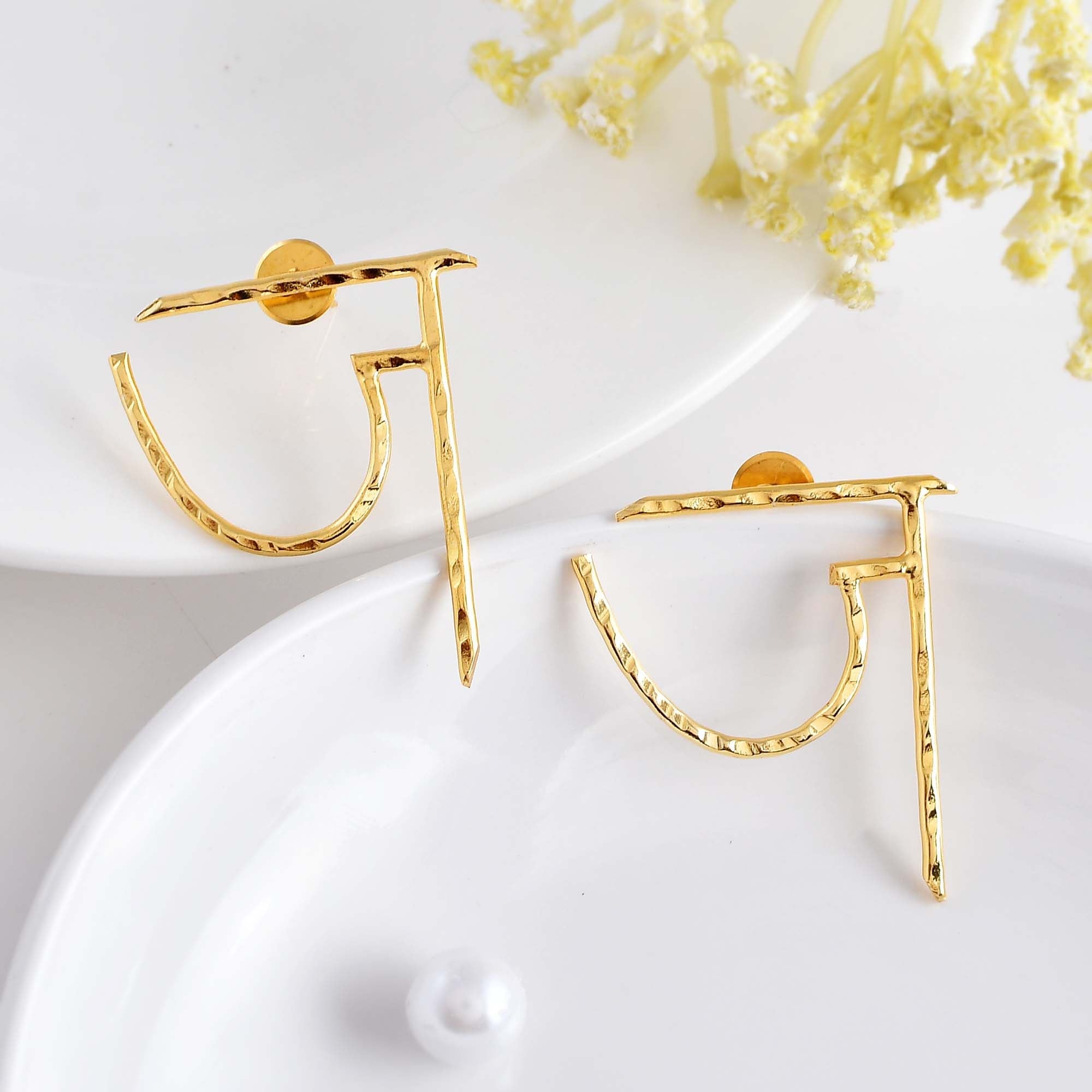 Women's Akshar Earring 105