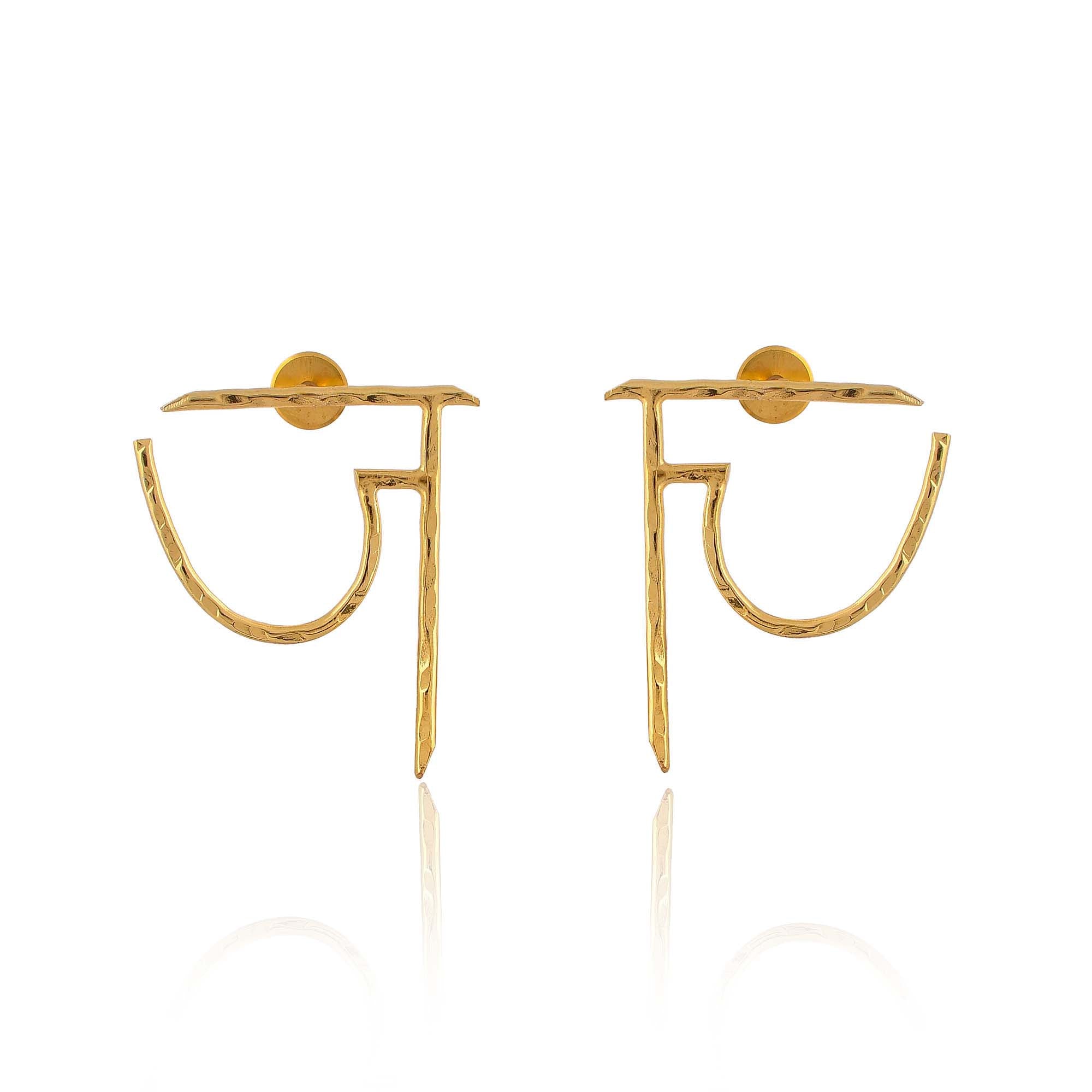 Women's Akshar Earring 105