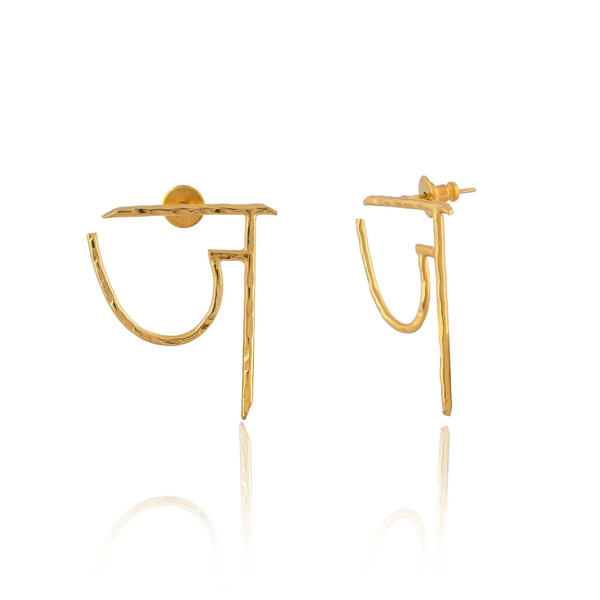 Women's Akshar Earring 105