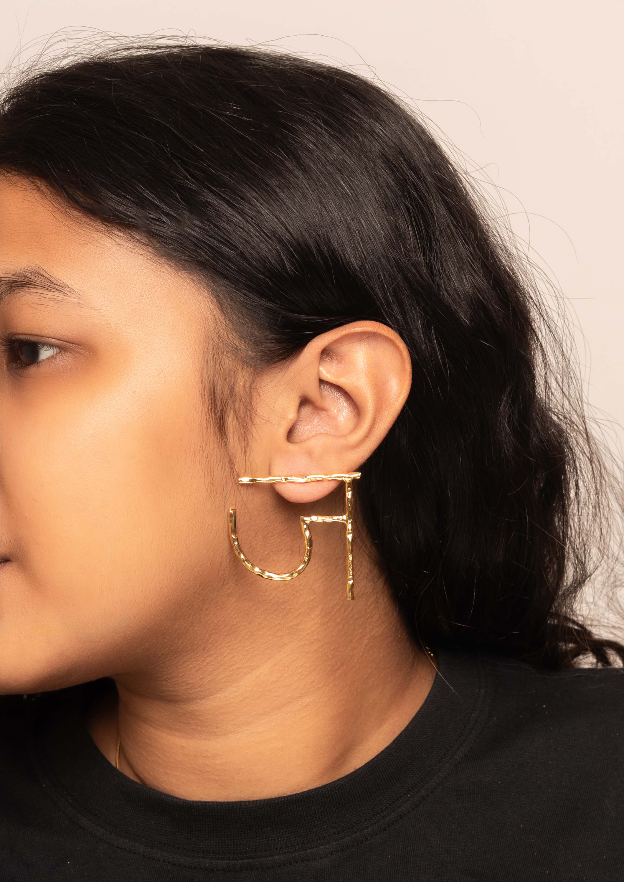 Women's Akshar Earring 105