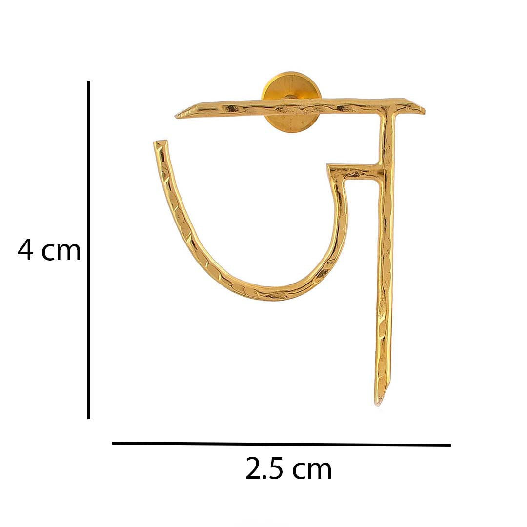 Women's Akshar Earring 105