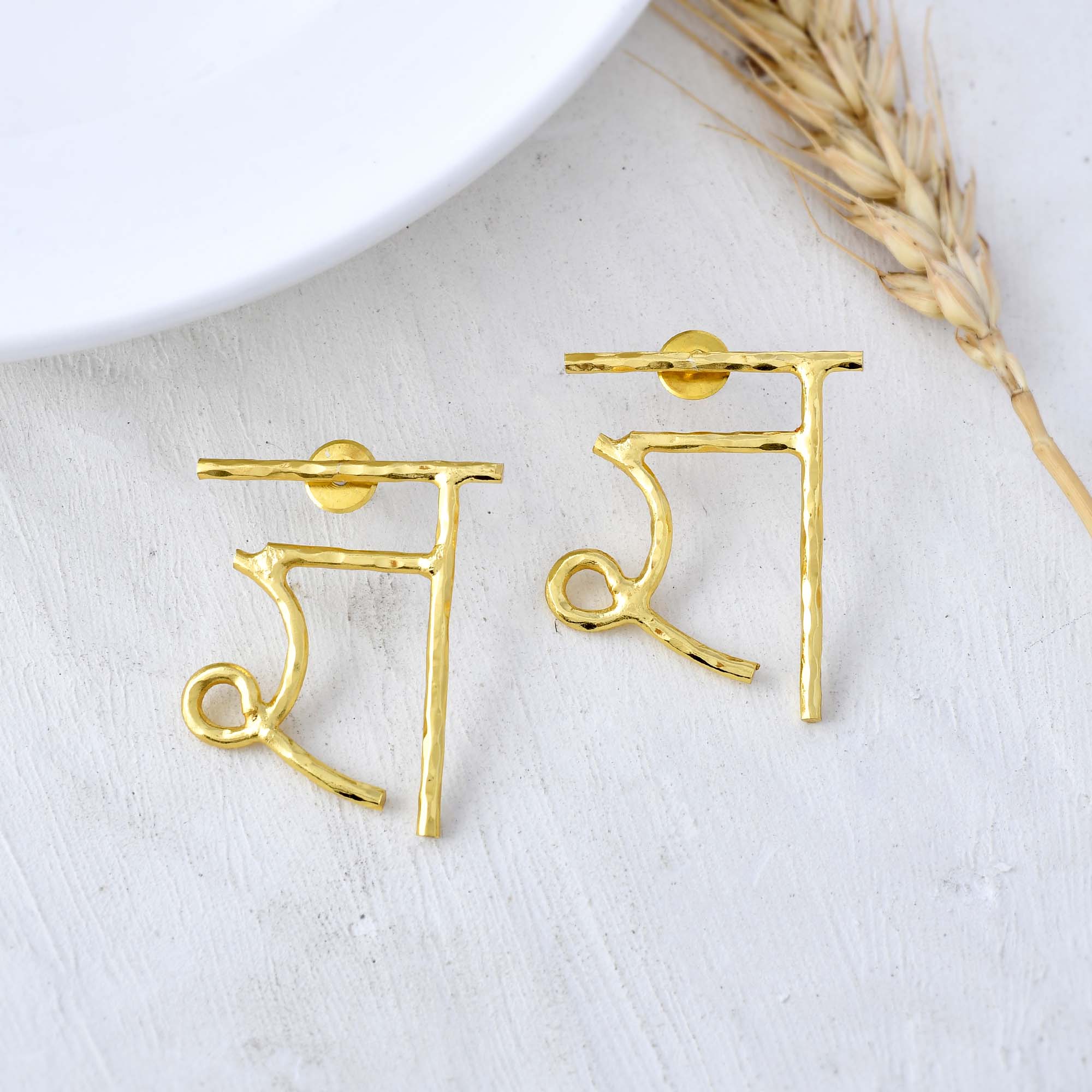 Women's Akshar Earring 106