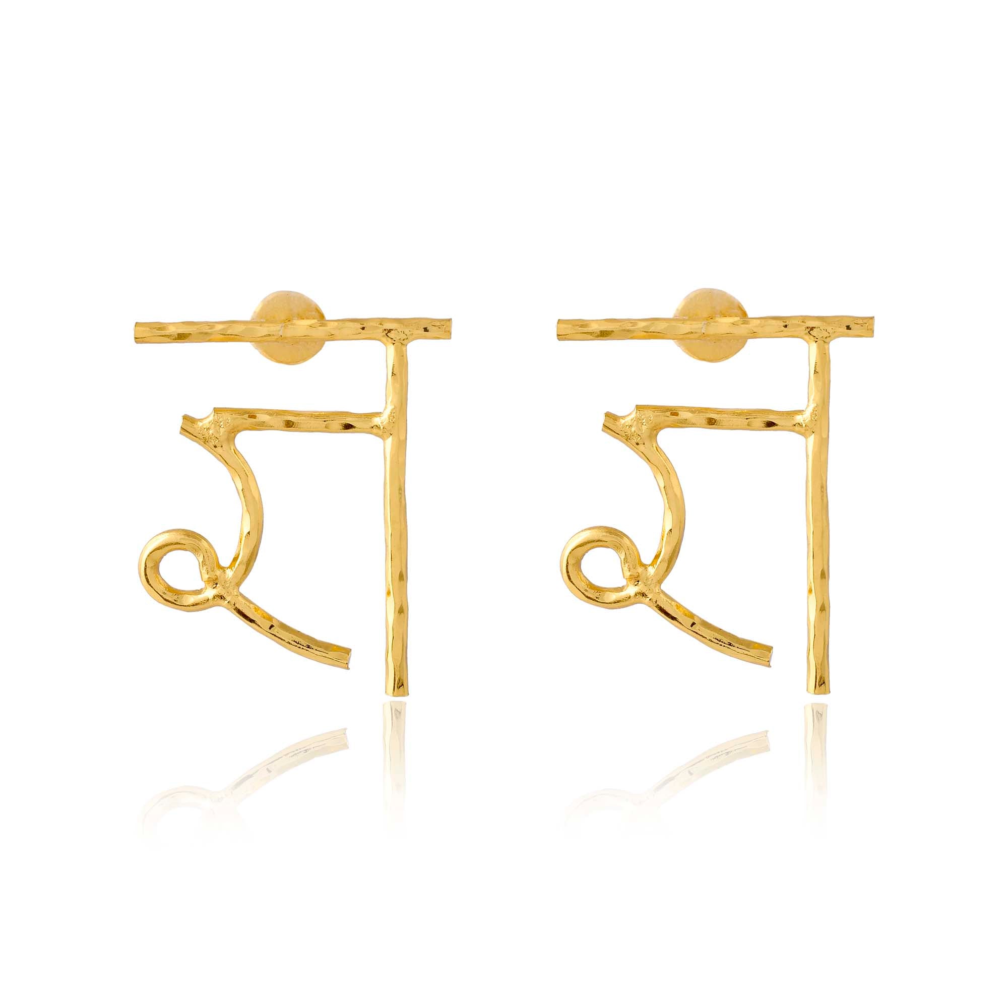 Women's Akshar Earring 106