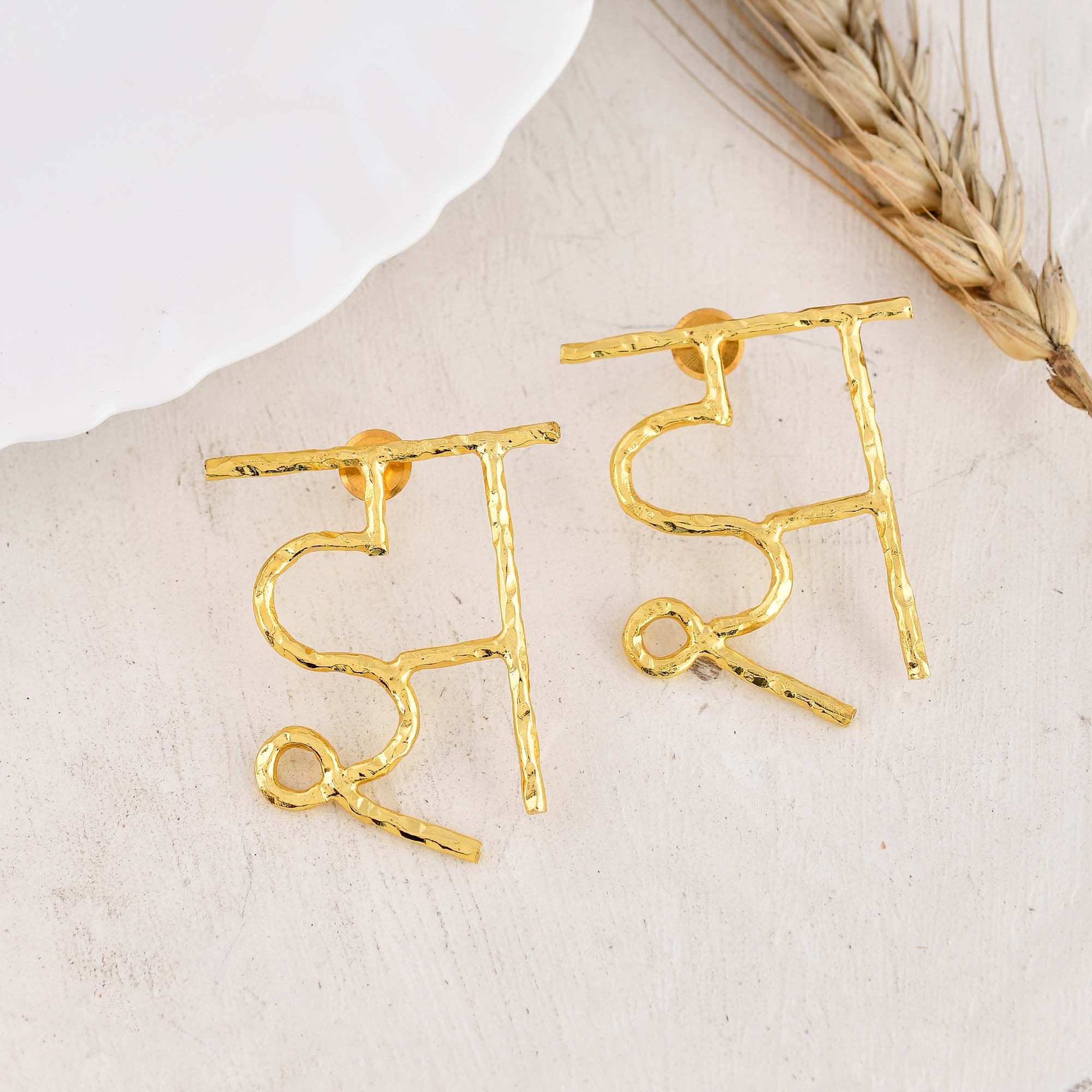 Women's Akshar Earring 106