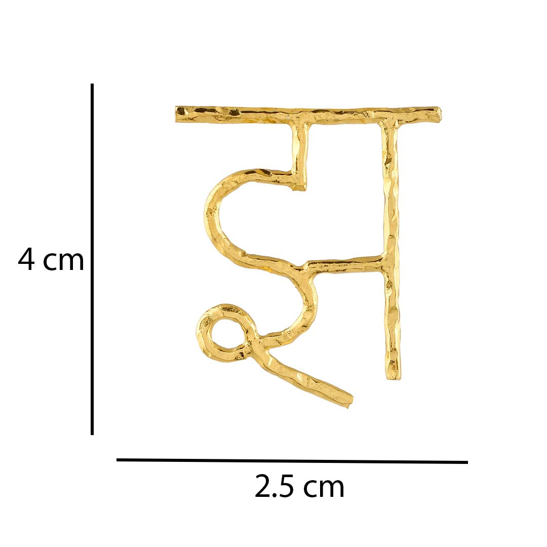 Women's Akshar Earring 106