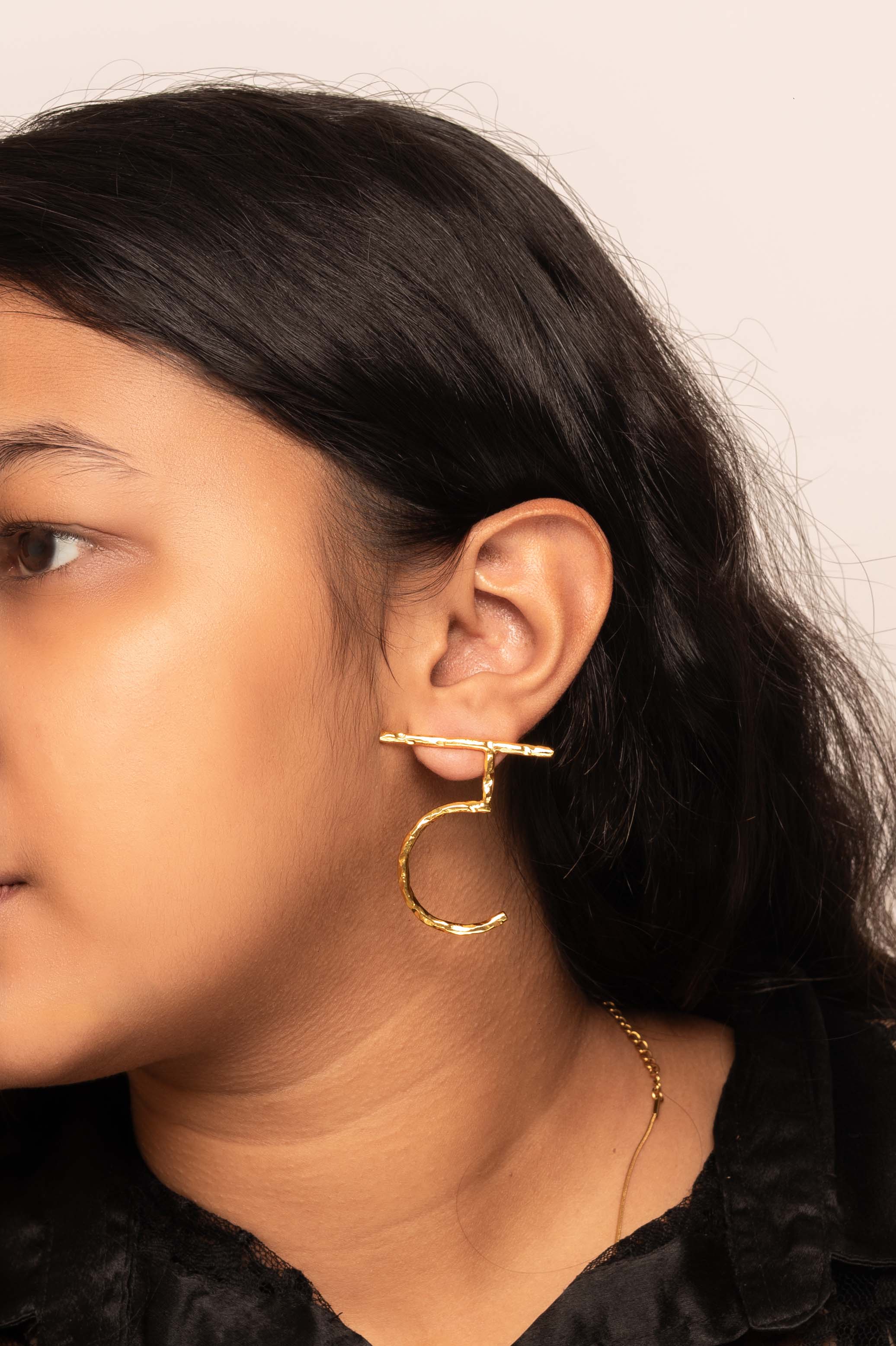 Women's Akshar Earring 108