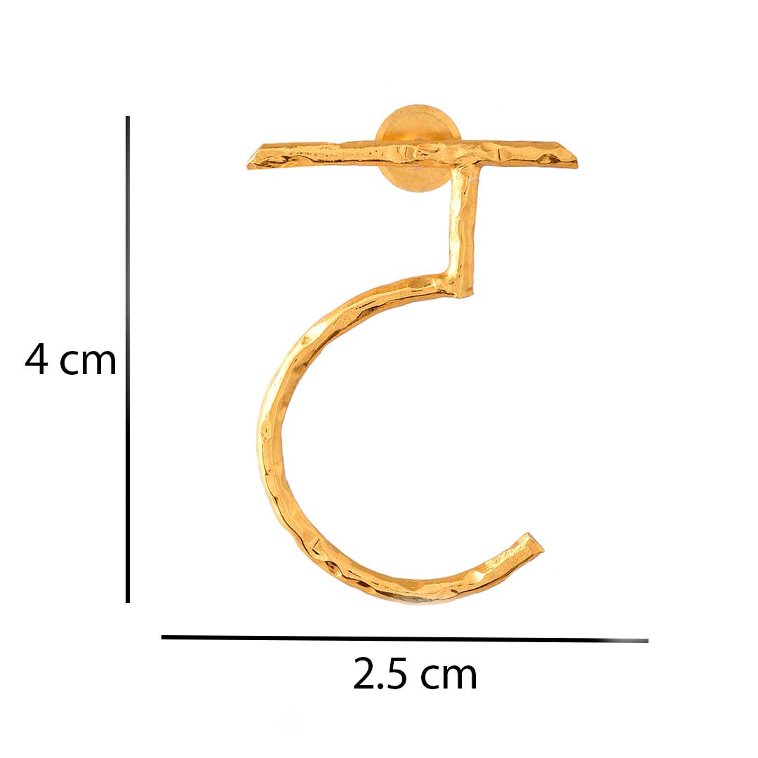 Women's Akshar Earring 108