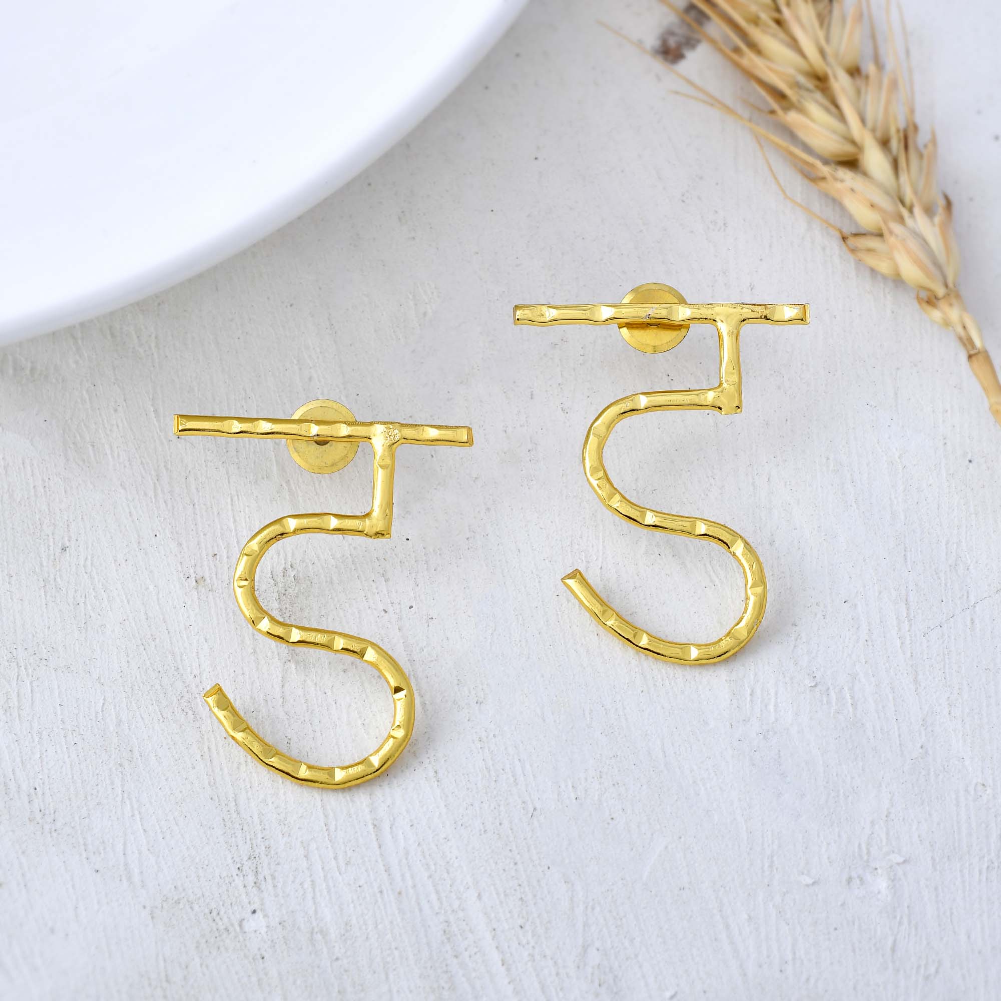 Women's Akshar Earring 201
