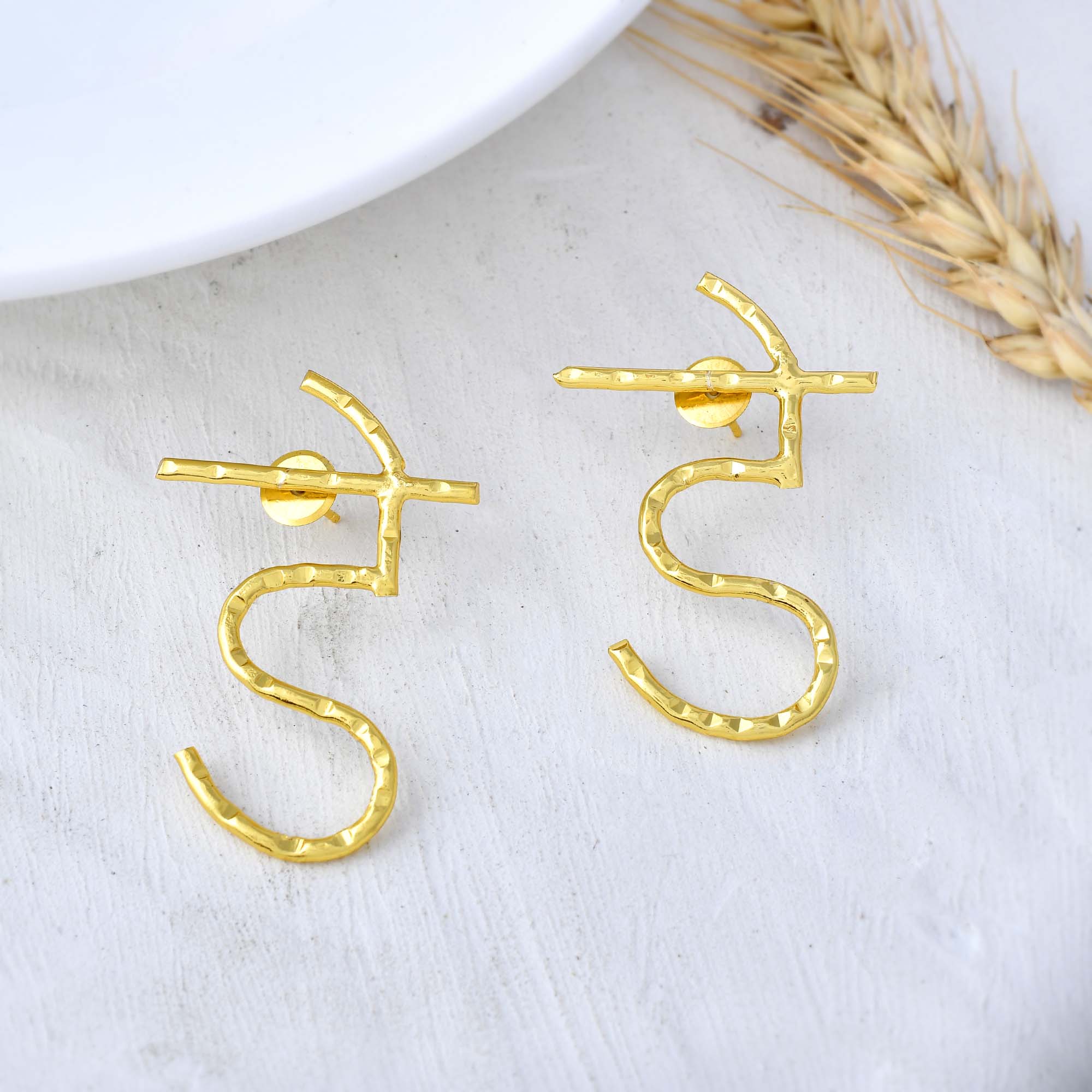 Women's Akshar Earring 205