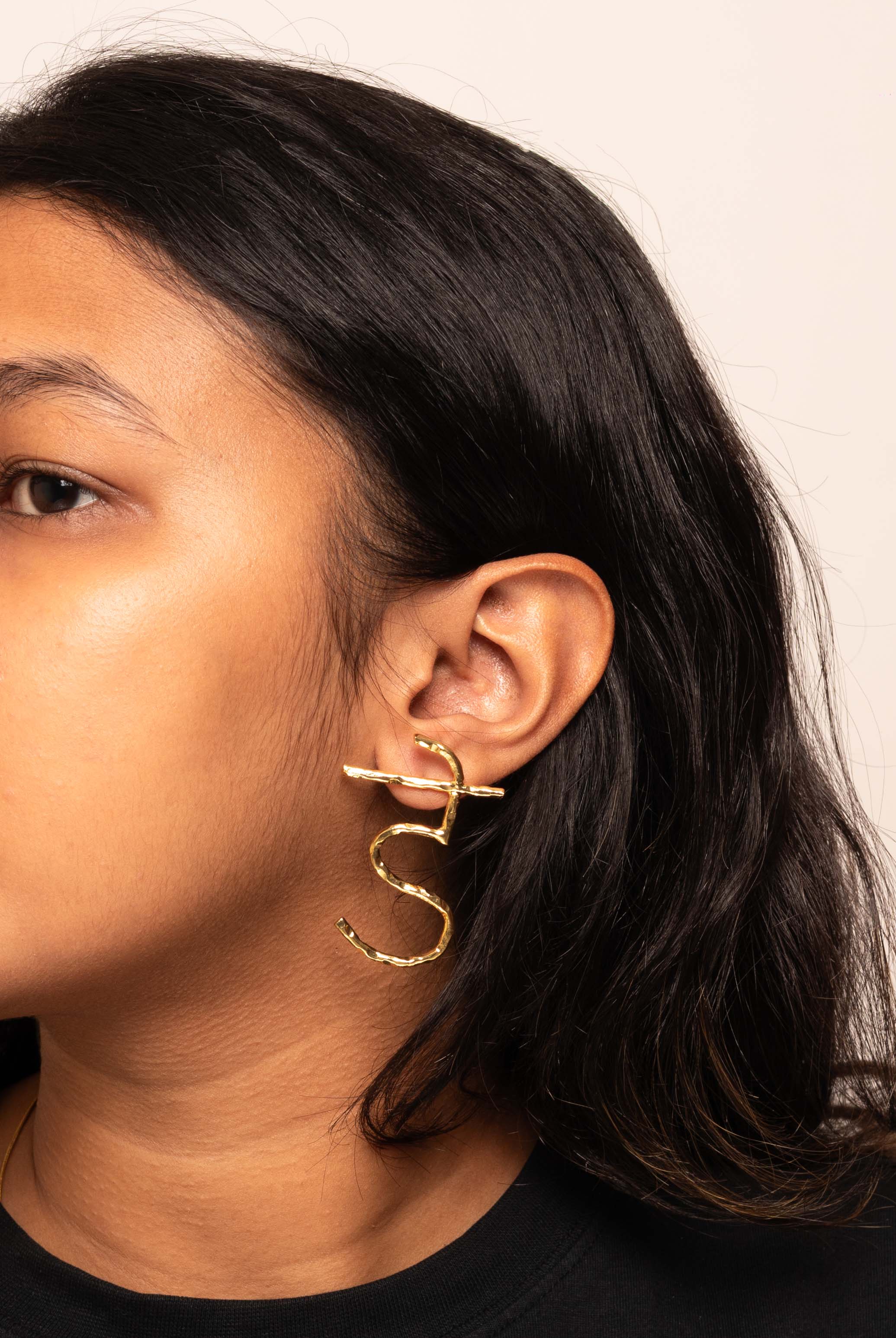 Women's Akshar Earring 205