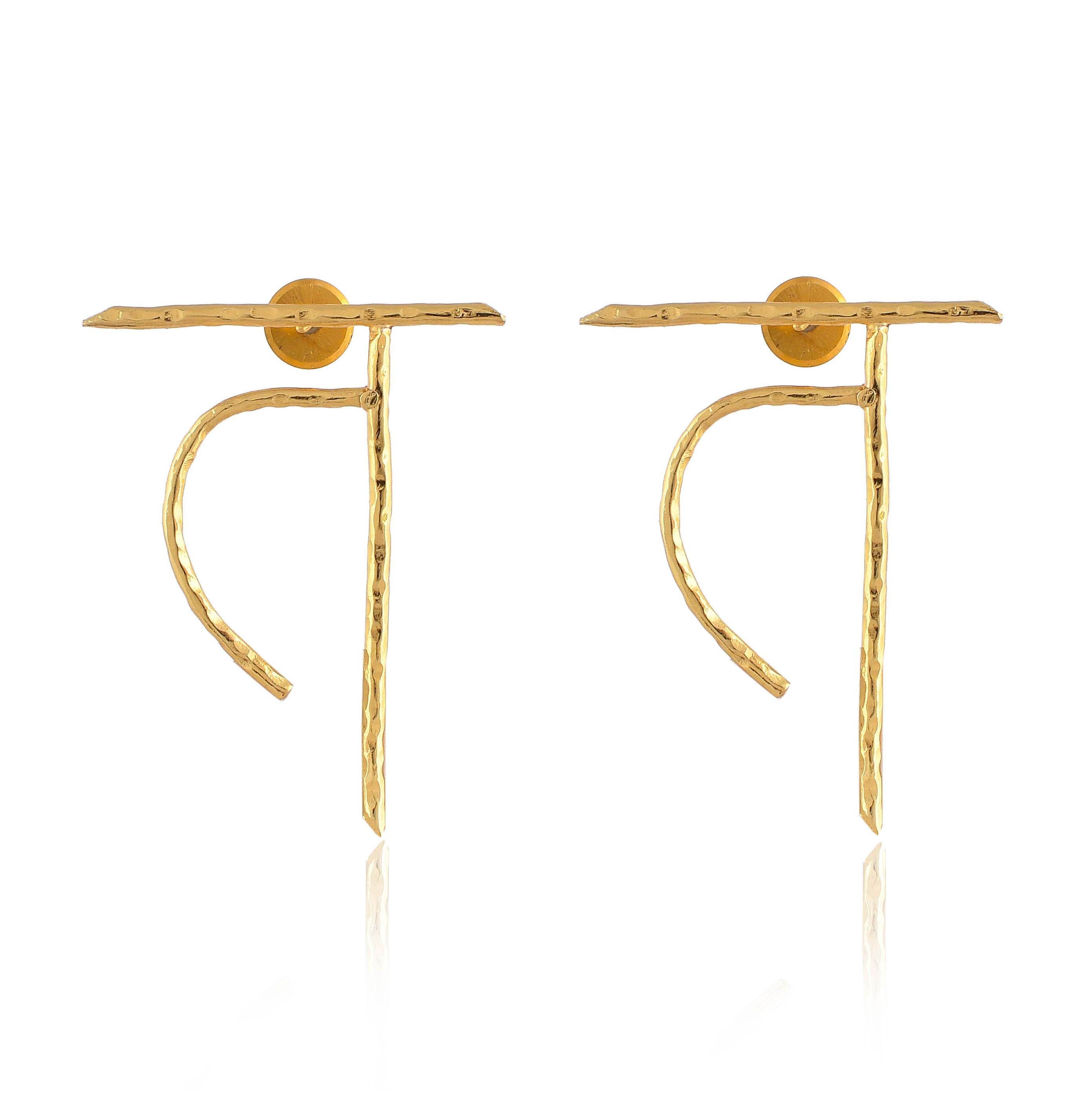 Women's Akshar Earring 206 - Zurii Jewels
