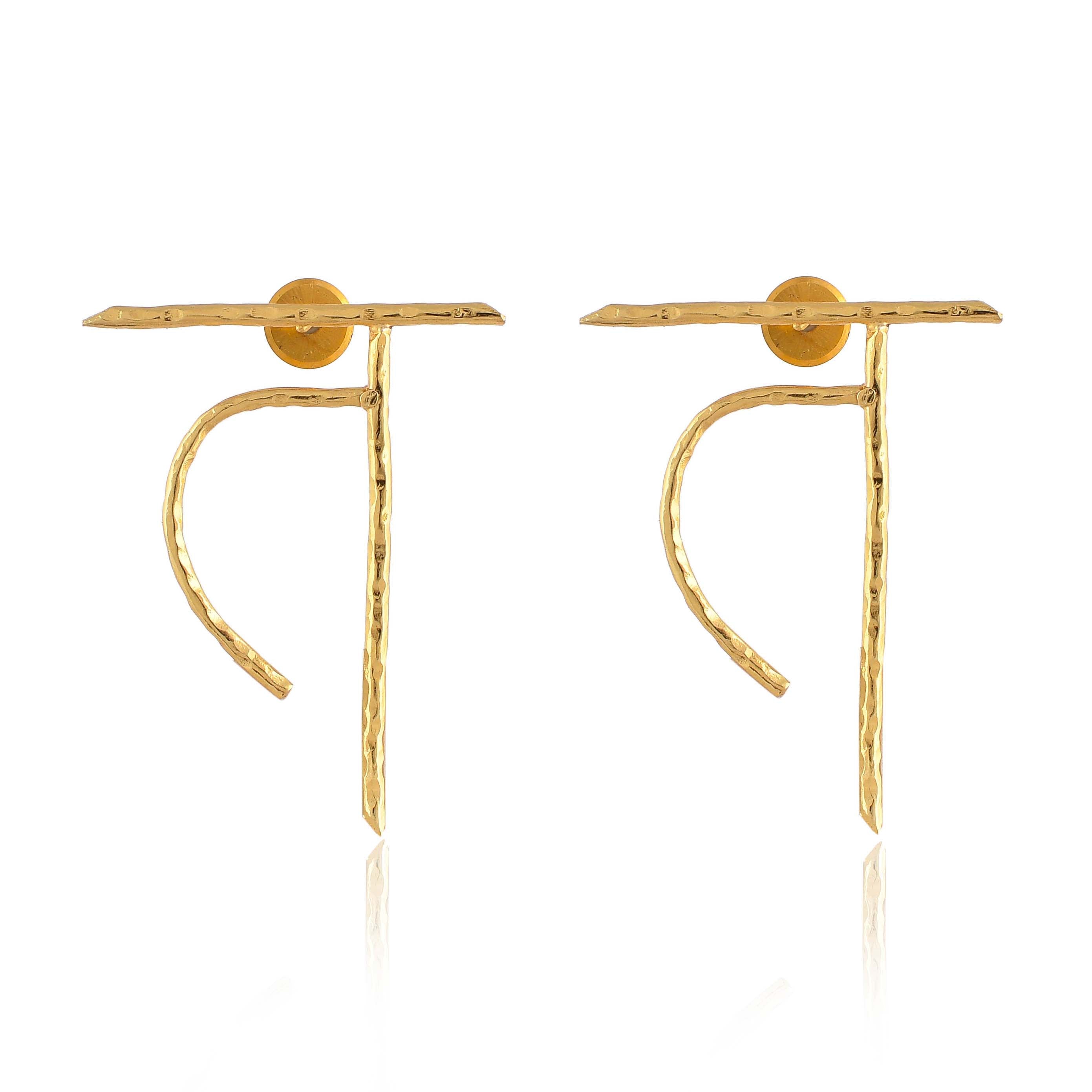 Women's Akshar Earring 206