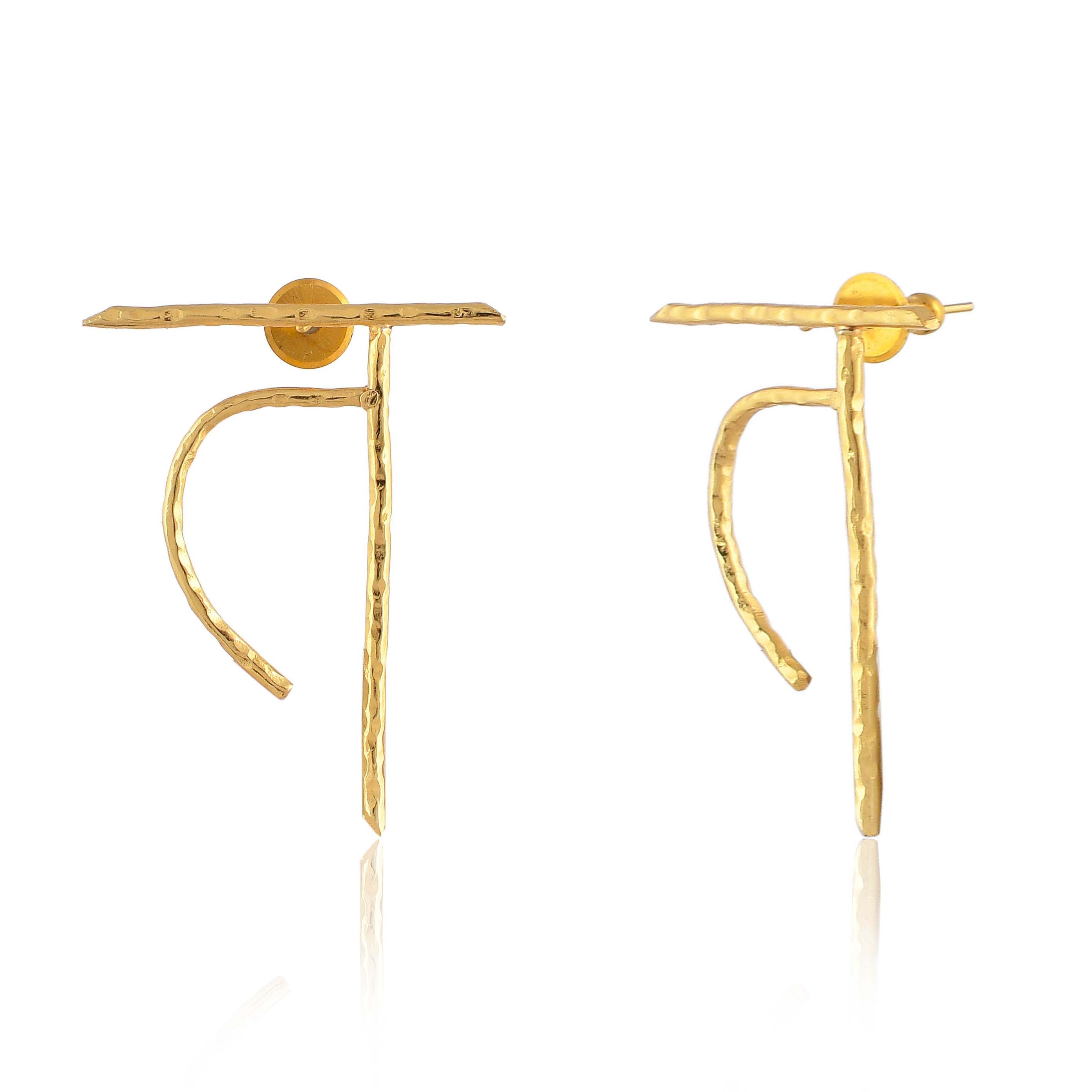 Women's Akshar Earring 206