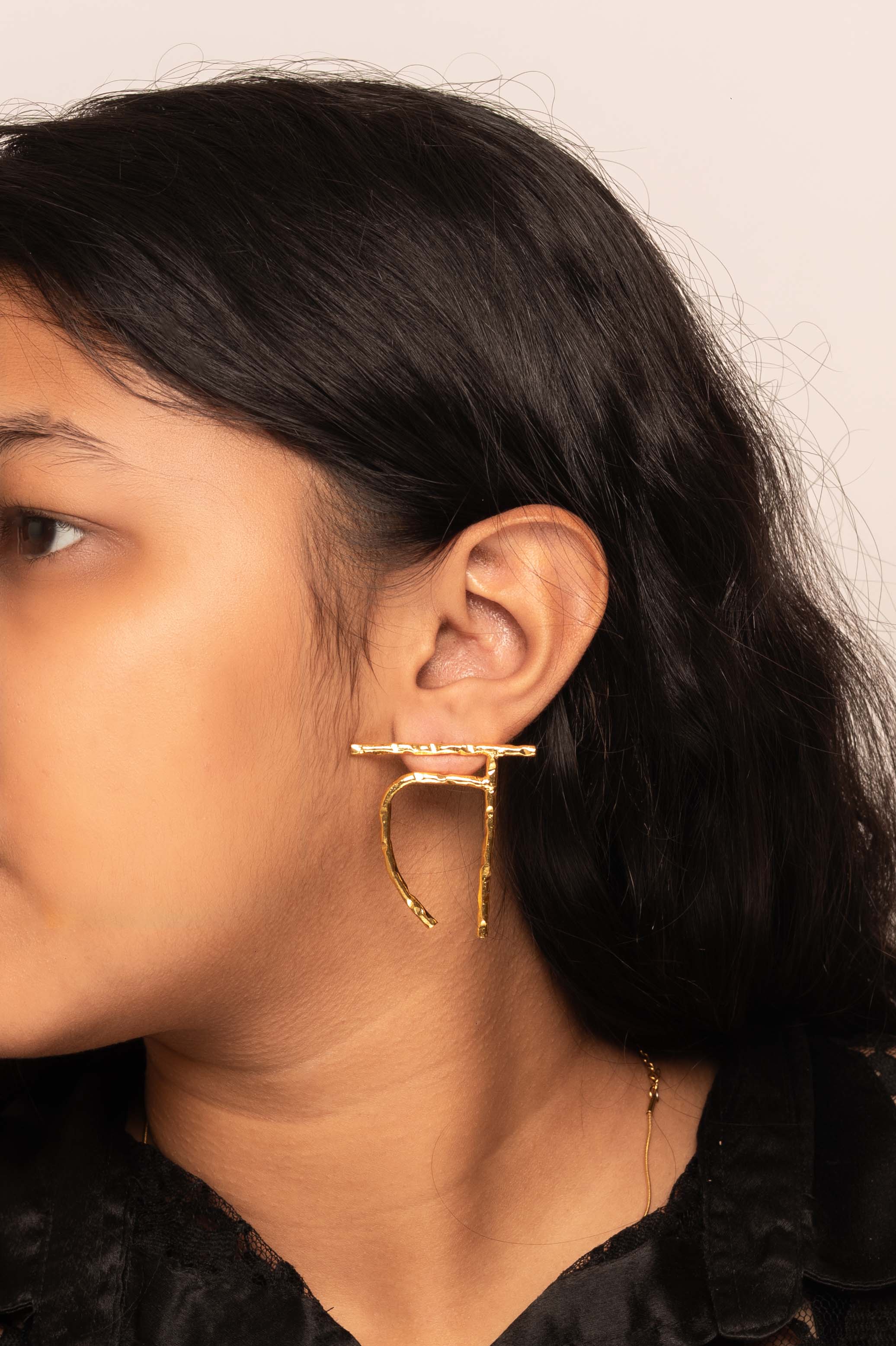 Women's Akshar Earring 206
