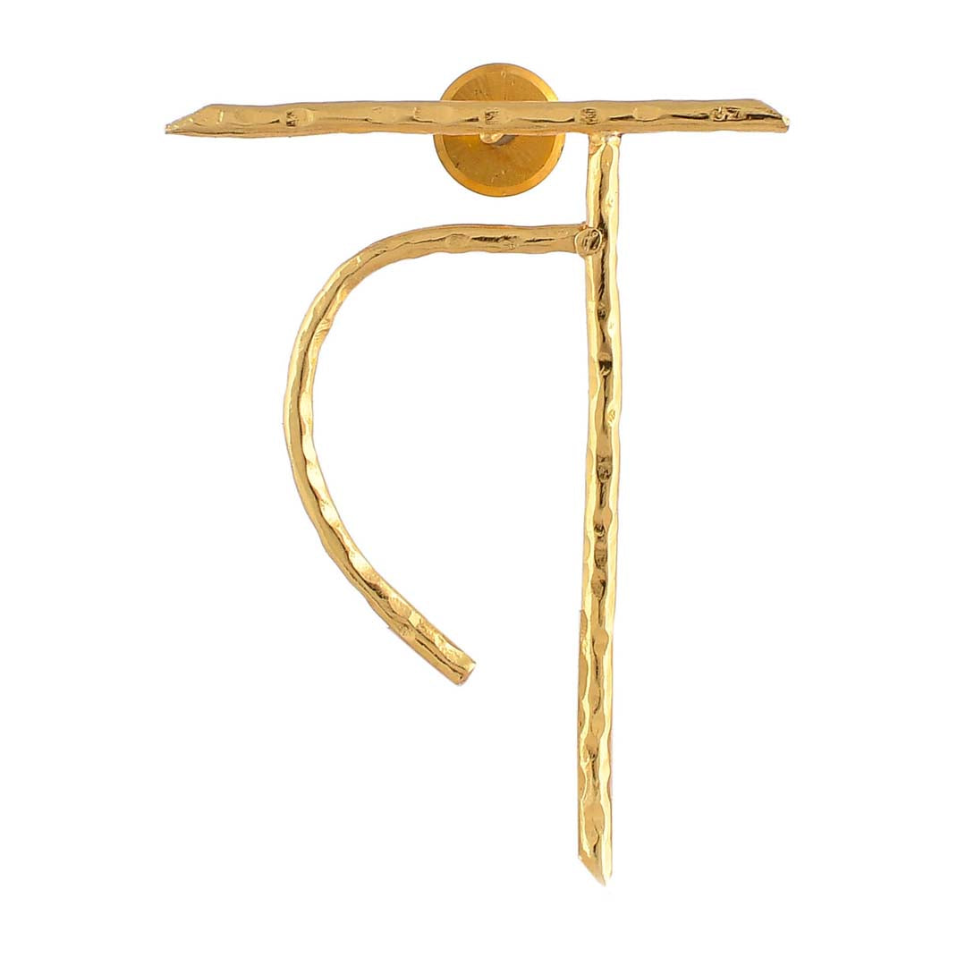 Women's Akshar Earring 206
