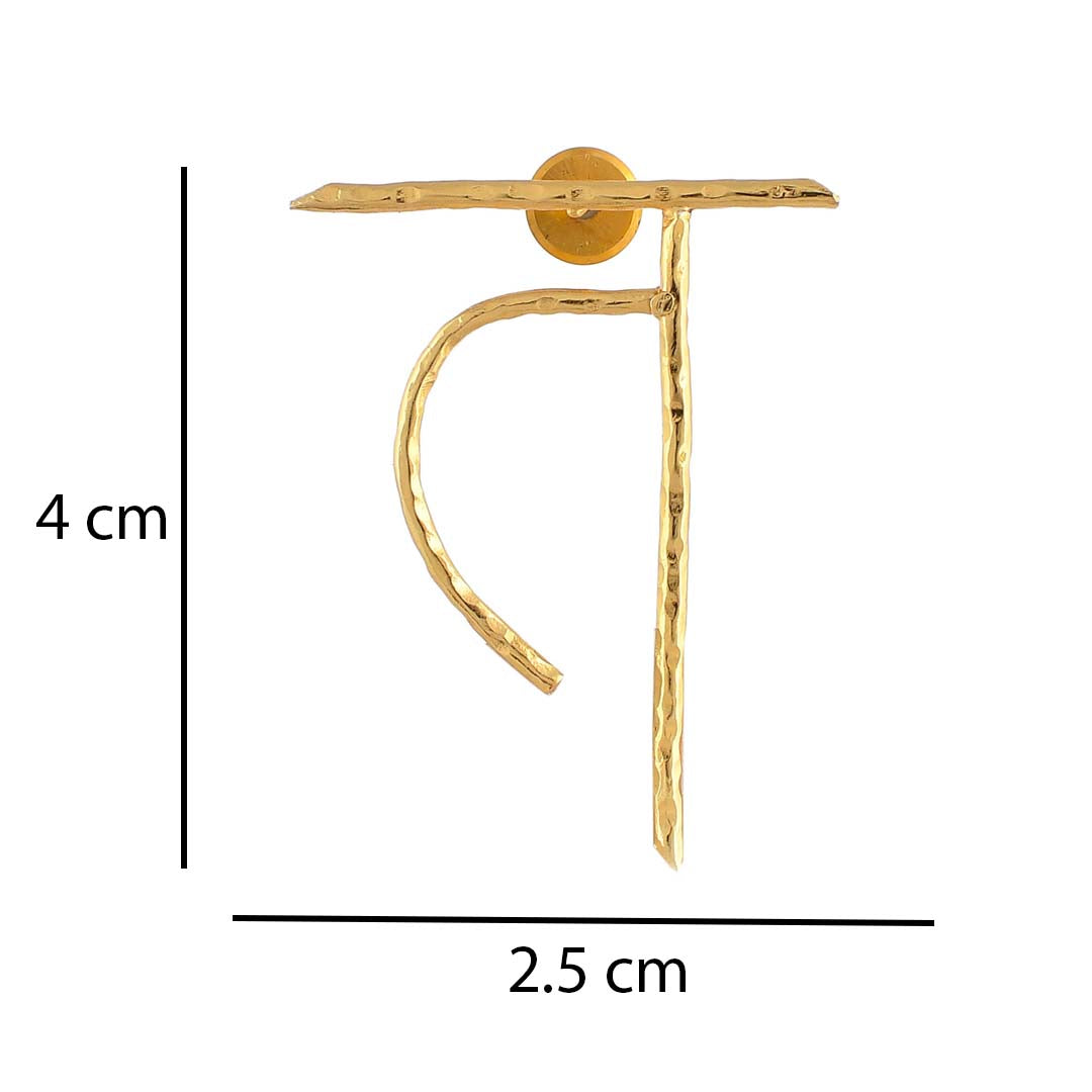 Women's Akshar Earring 206