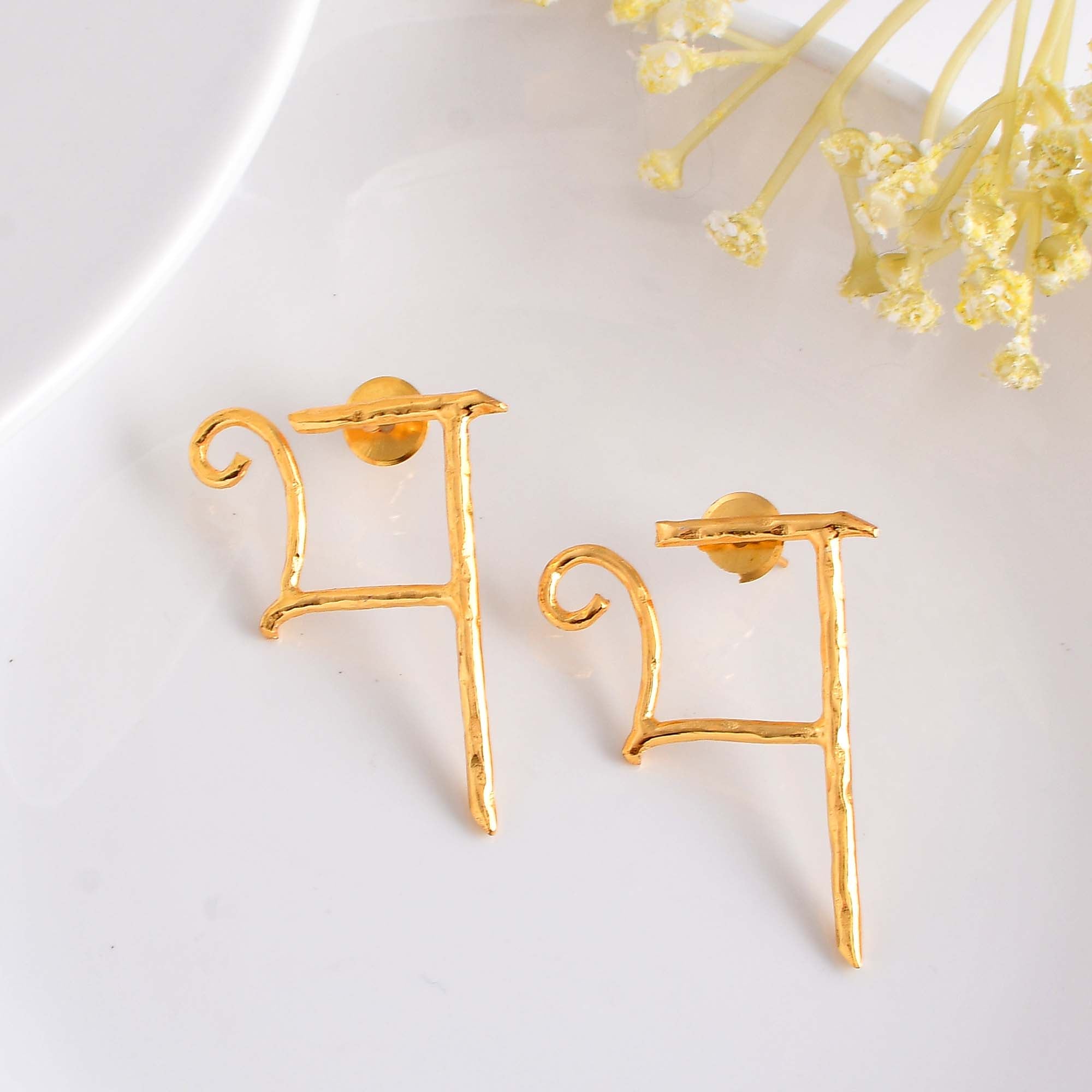 Women's Akshar Earring E207