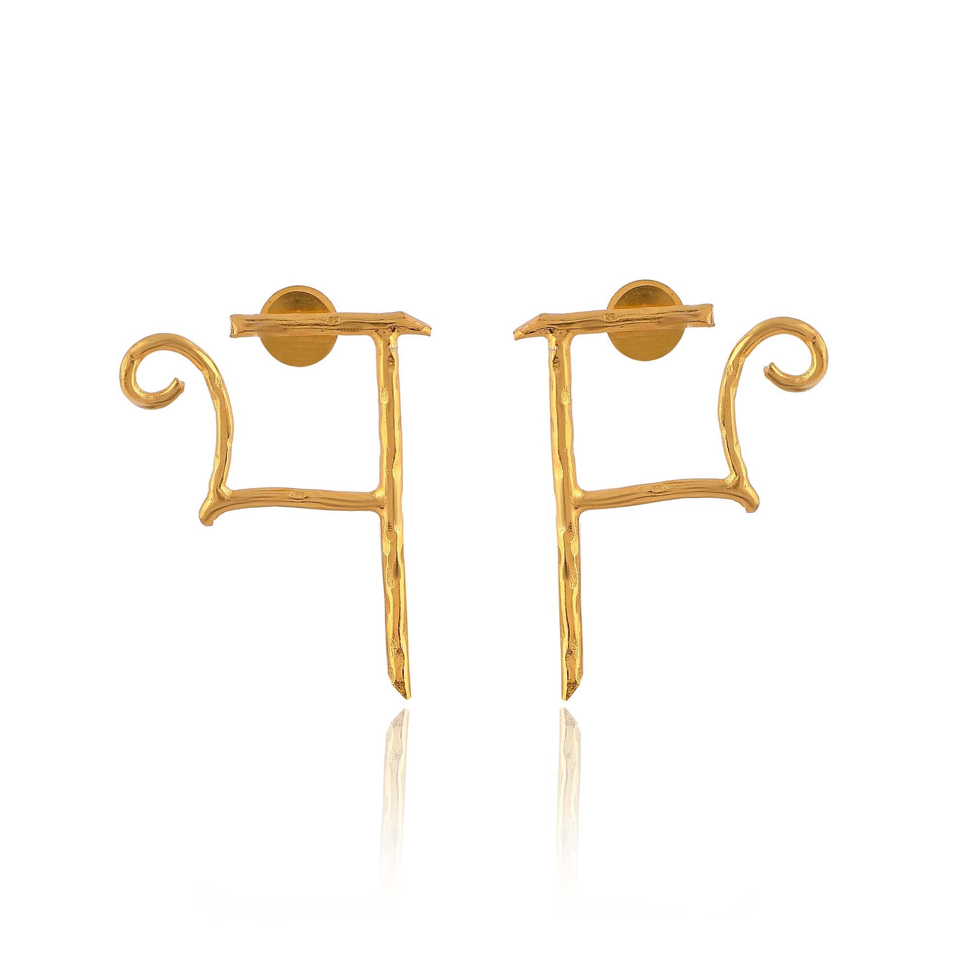 Women's Akshar Earring E207 - Zurii Jewels