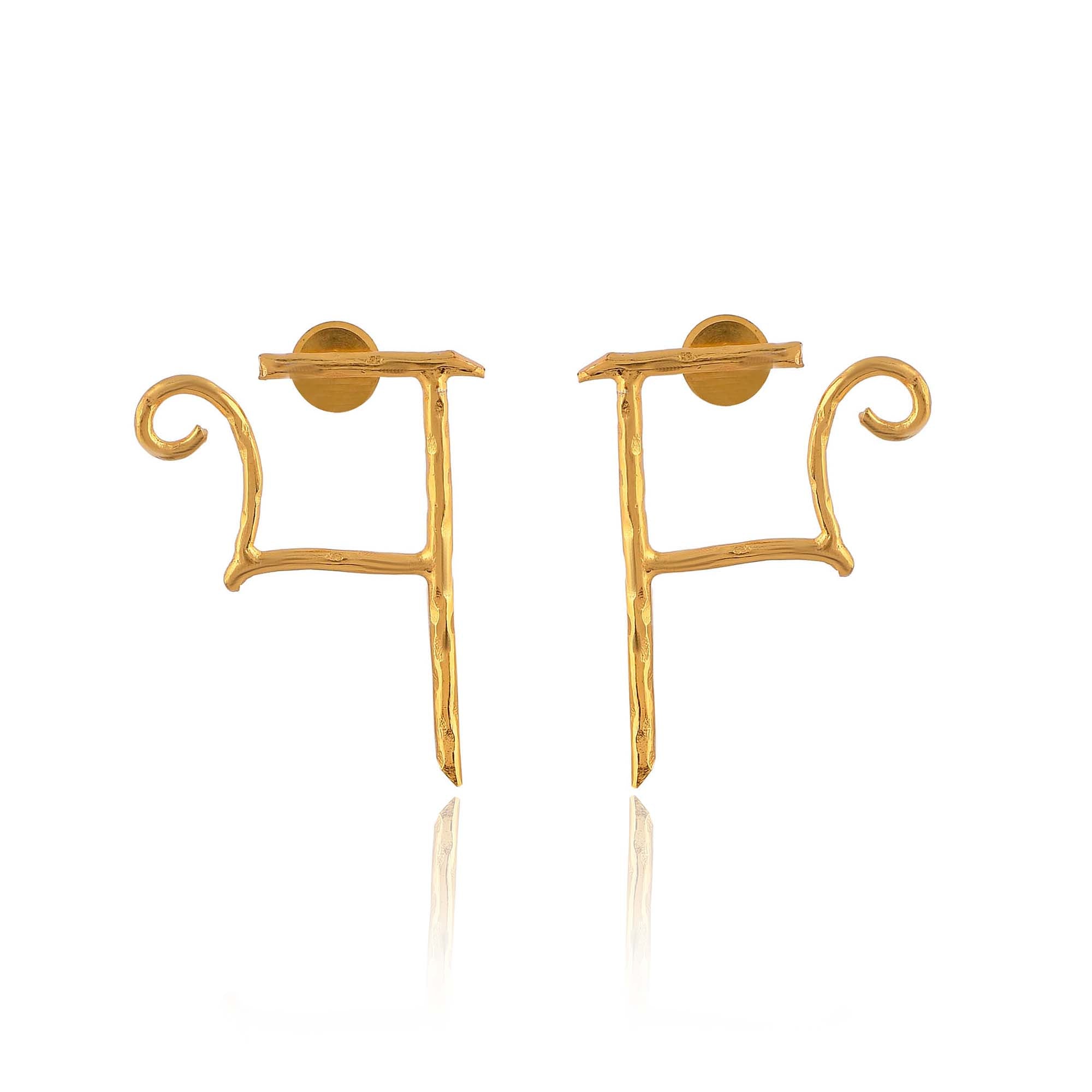 Women's Akshar Earring E207