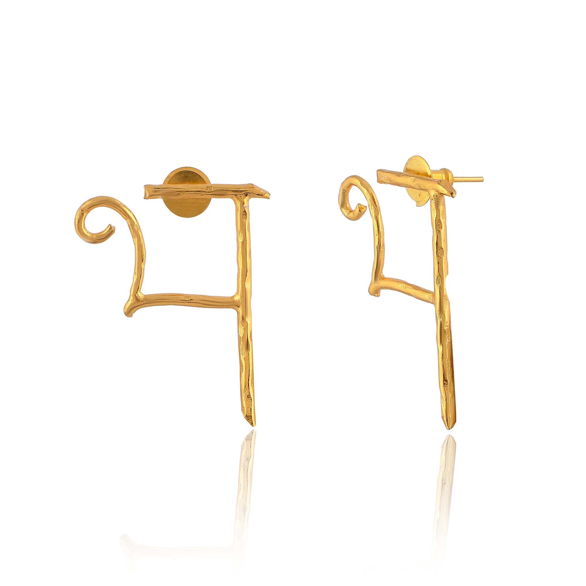 Women's Akshar Earring E207