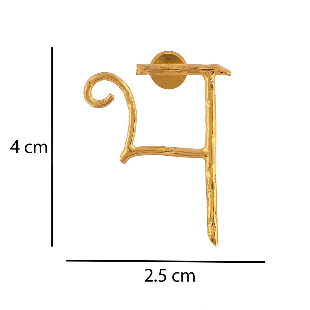 Women's Akshar Earring E207